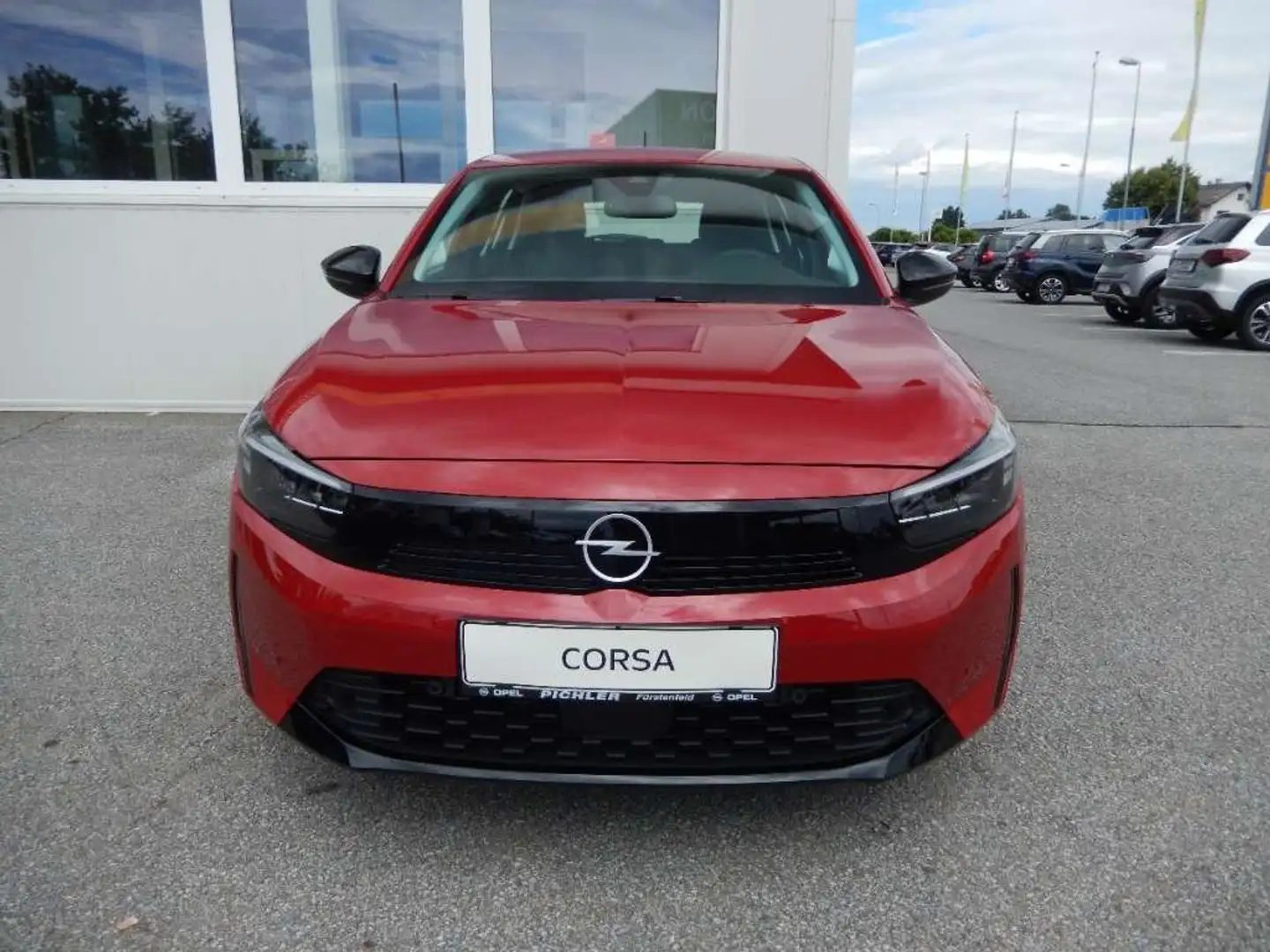 Opel Corsa 1,2 Euro Edition Rojo - 2