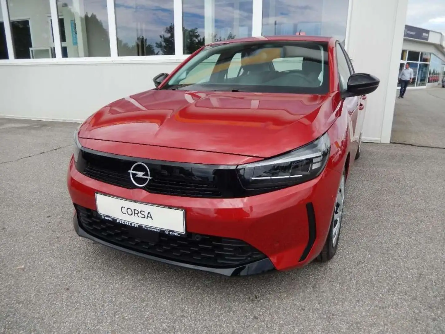 Opel Corsa 1,2 Euro Edition Rojo - 1