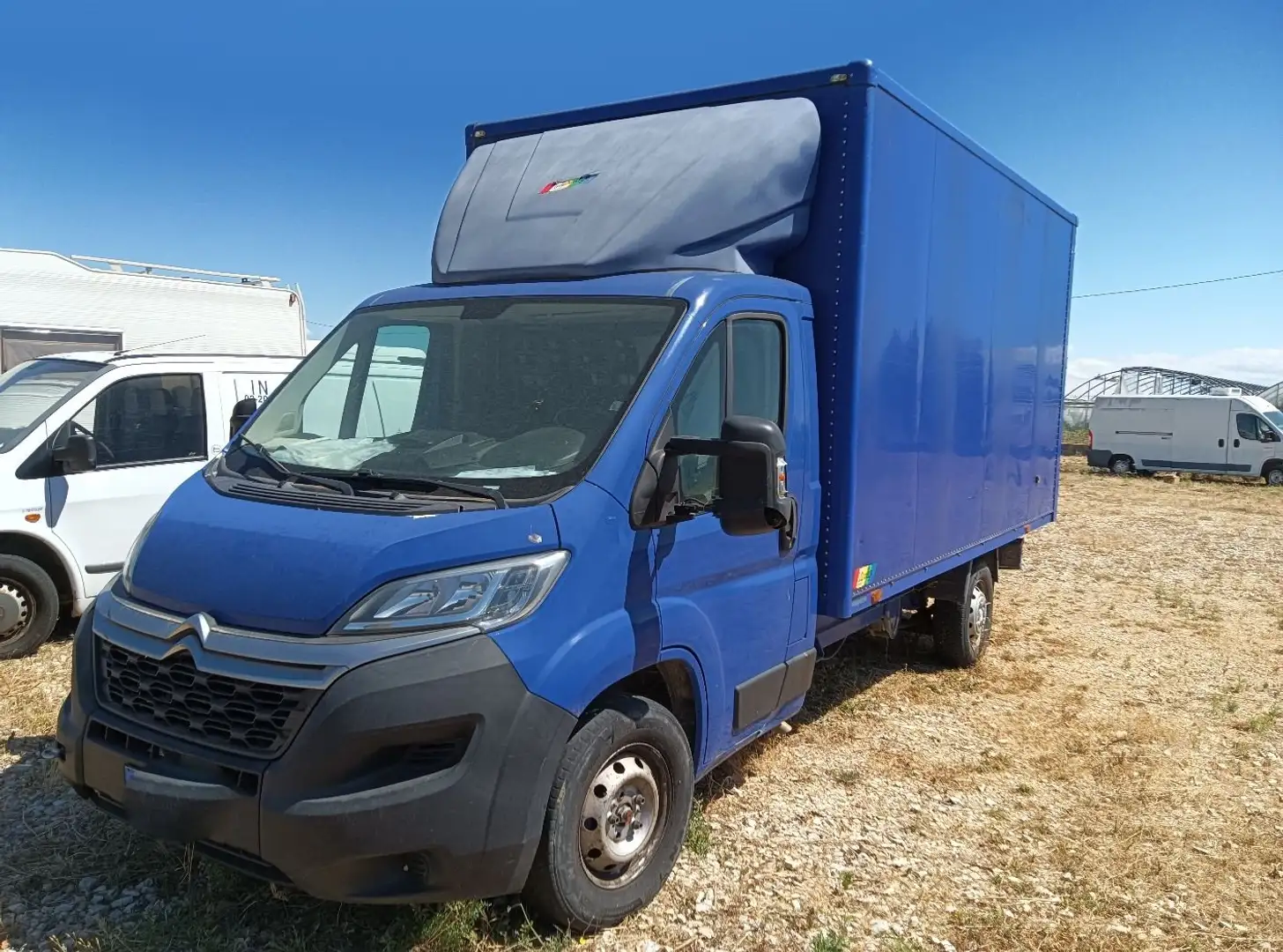 Citroen Jumper 2.0 hdi cassa in lega motore rotto Blu/Azzurro - 1