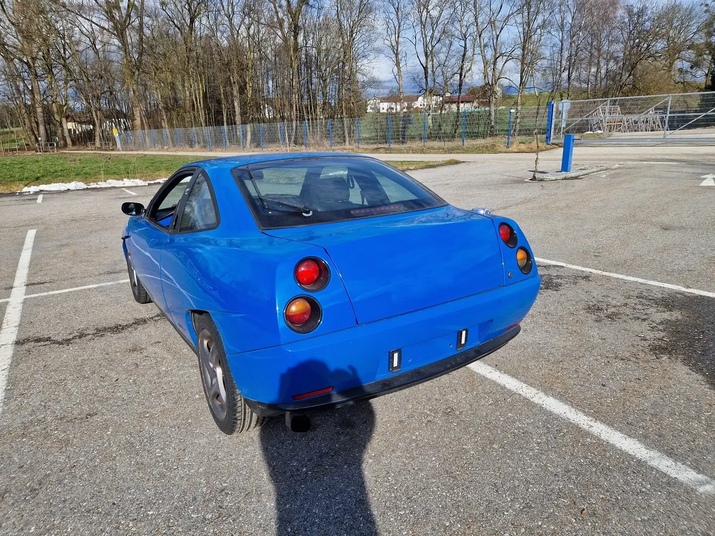 Fiat Coupe Coupé 2,0 20V Turbo Bleu - 2
