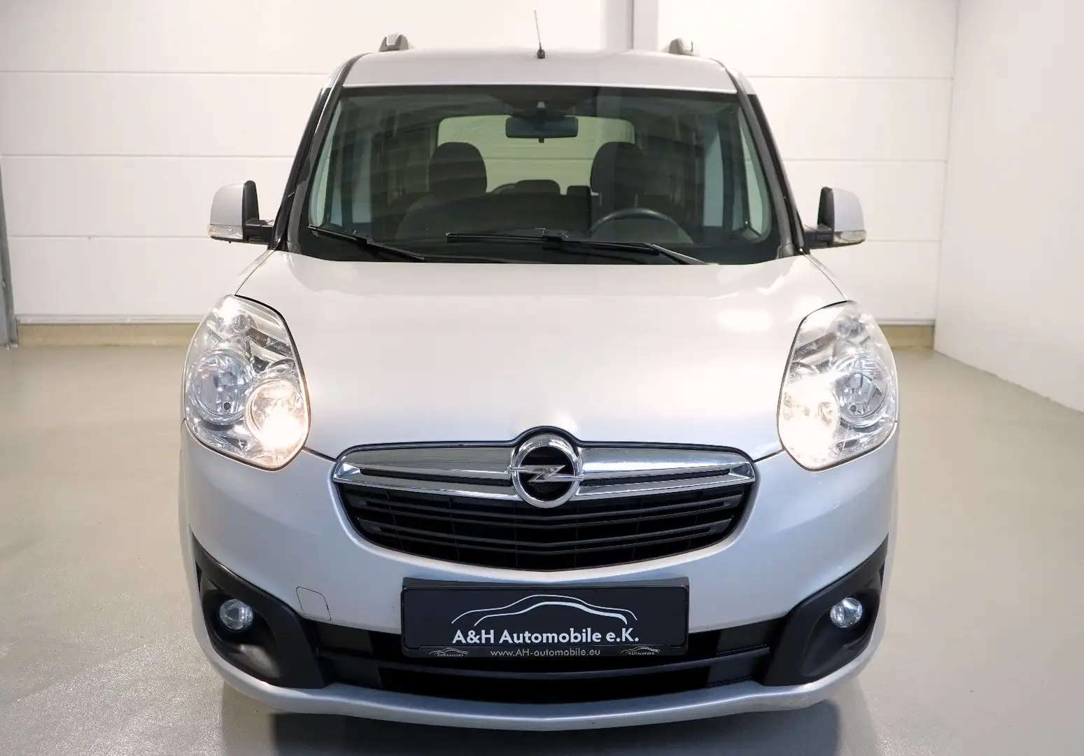 Opel Combo D 1.6 CDTI Edition L1H1 *TEMPOMAT*PDC* Silver - 2