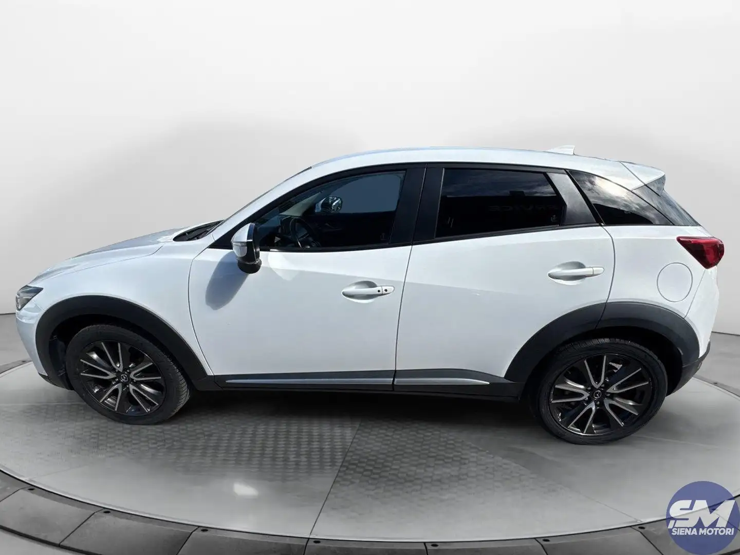 Mazda CX-3 1.5L Skyactiv-D Exceed Blanc - 2