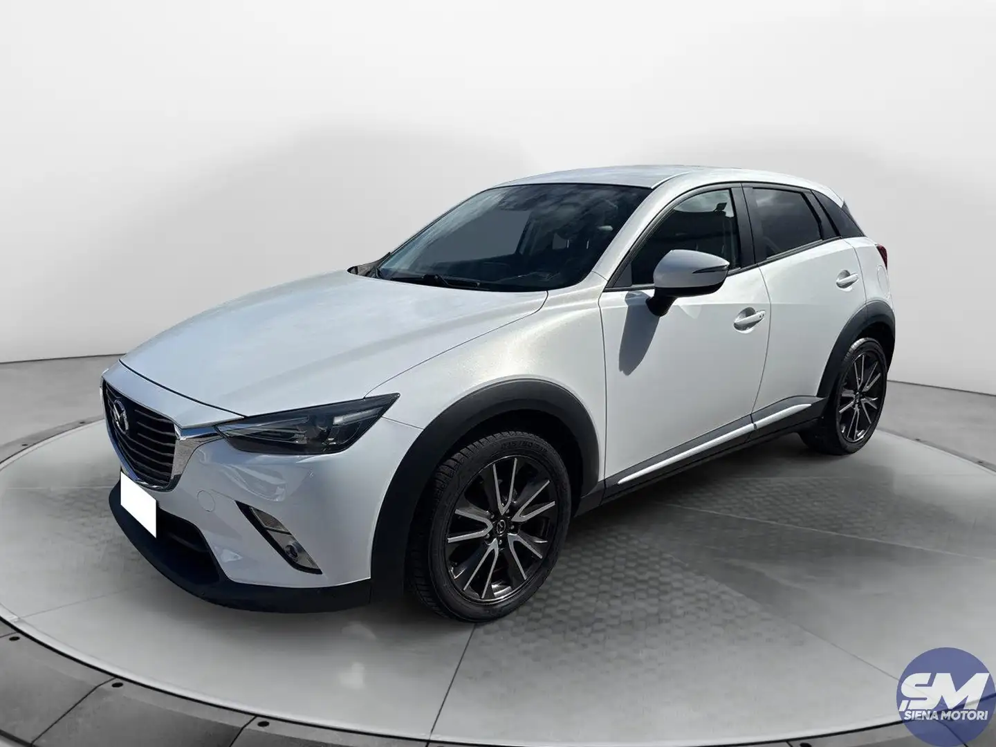 Mazda CX-3 1.5L Skyactiv-D Exceed Blanc - 1