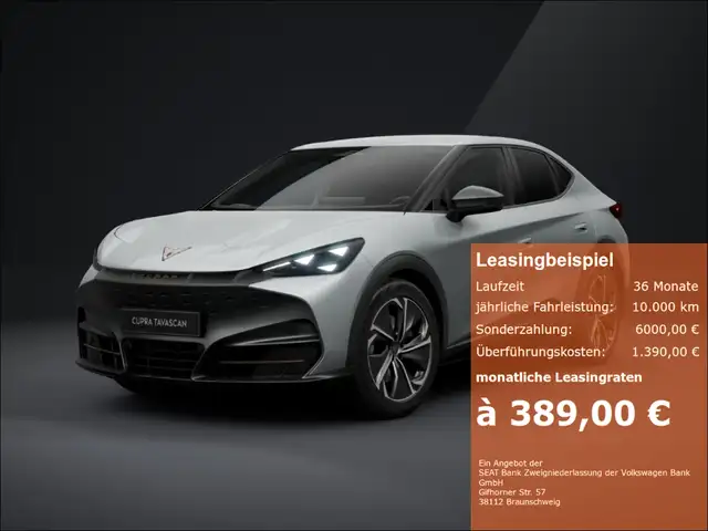 CUPRA Tavascan