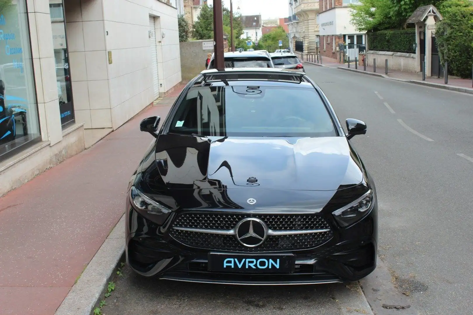 Mercedes-Benz A 200 IV (2) 200 D AMG LINE 8G-DCT FULL OPTIONS Noir - 2