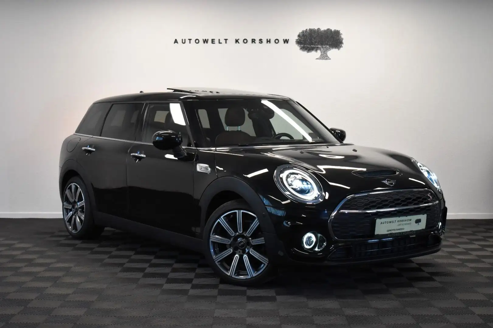 MINI Cooper SD Clubman *LED *KAMERA *PANO *HUD *H&K Negro - 1