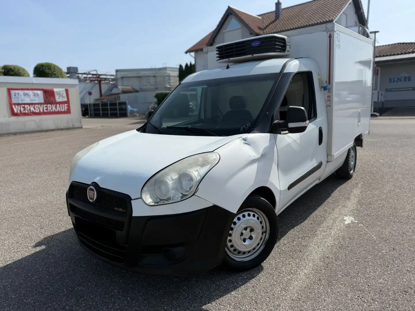 Fiat Doblo 1.6*Klima*Carrier Xarios 200* Weiß - 1