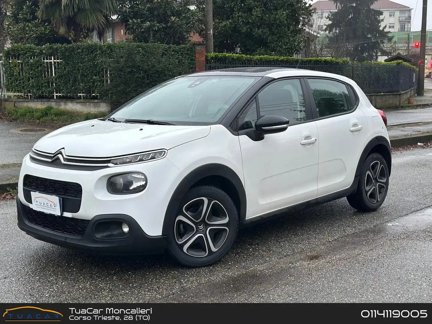 Citroen C3 Feel 1.2 PureTech 82 Weiß - 1