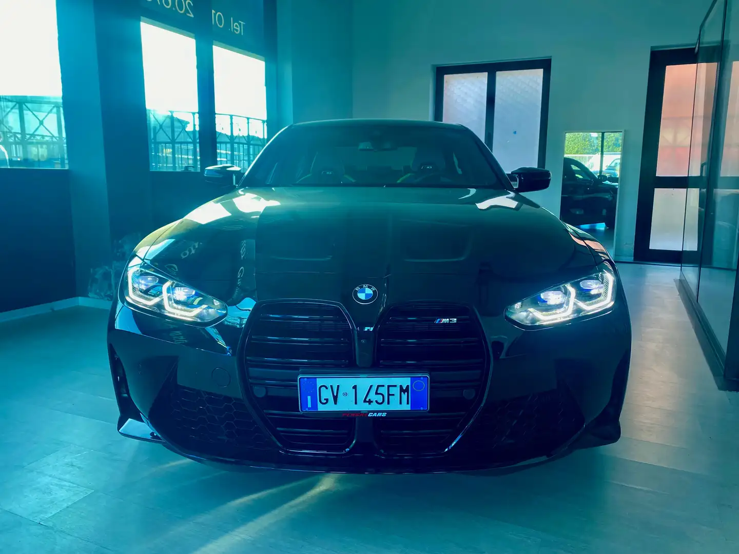 BMW M3 M3 3.0 Cambio Manuale - IVA esposta Nero - 2