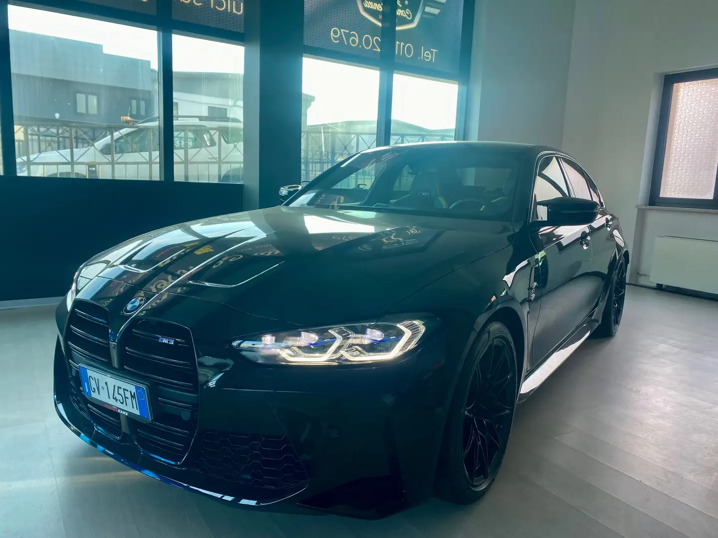 BMW M3 M3 3.0 Cambio Manuale - IVA esposta Nero - 1