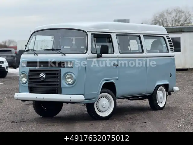 Volkswagen T2 Kombi Last Edition 0071/1200 4448 Km! 9Sitze