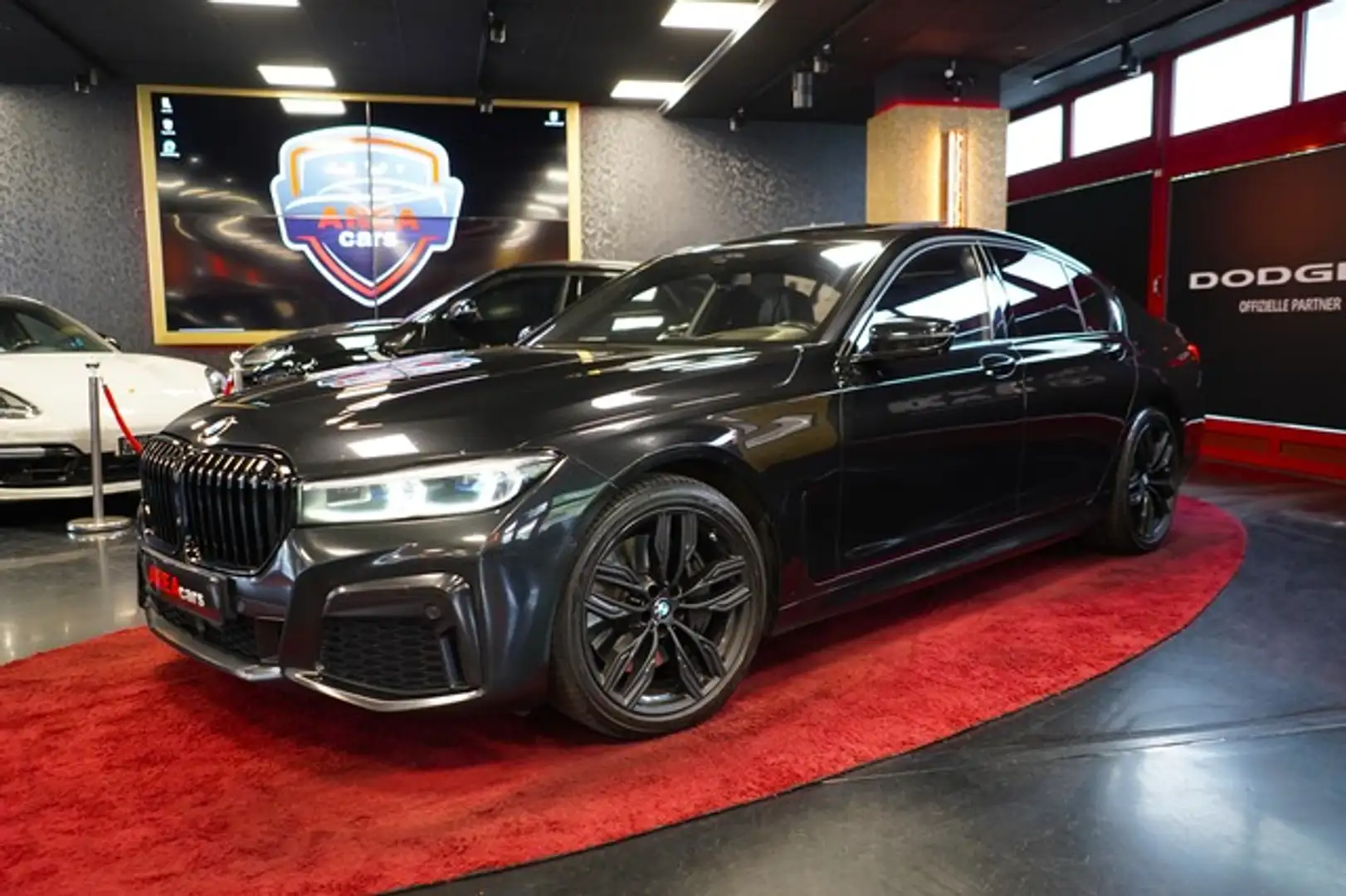 BMW 750 d xDrive M Sport TV-PLUS 360° PANO STNDH MASSAGE Noir - 2