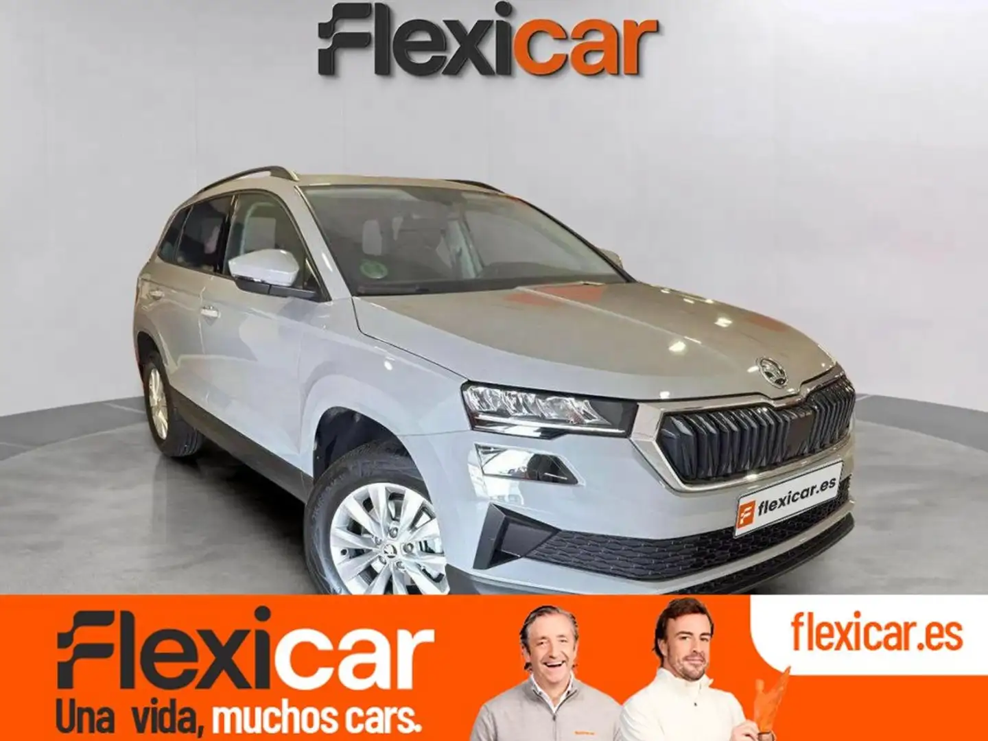 Skoda Karoq 1.0 TSI Ambition Gris - 1