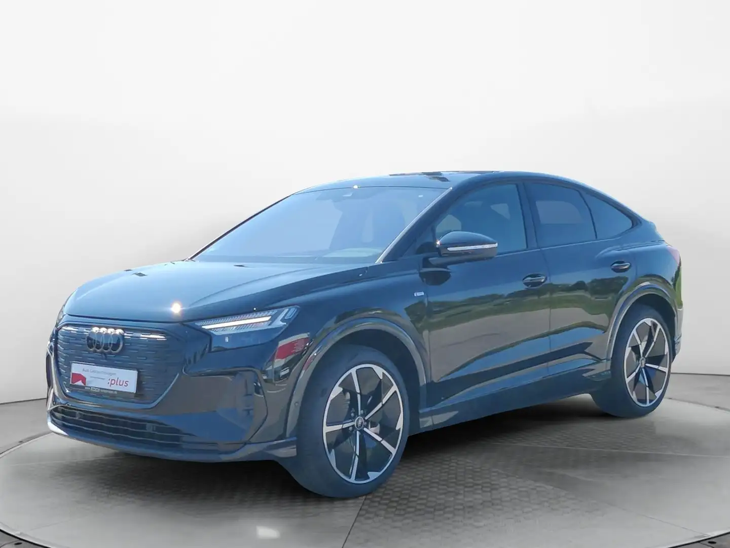 Audi Q4 e-tron 55 e-tron quattro, EA8, SONO Zwart - 2