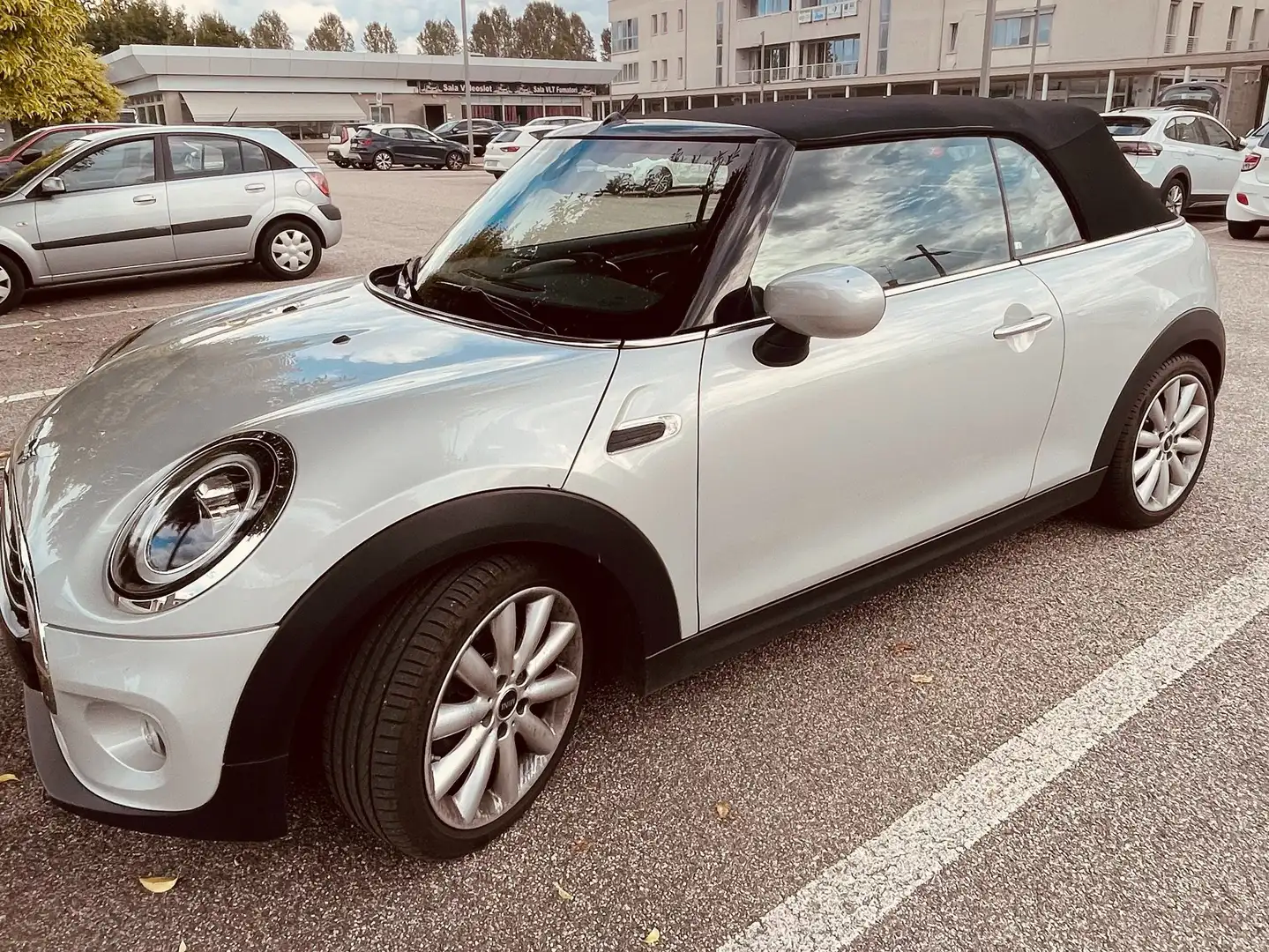 MINI Cooper Cabrio Grigio - 2