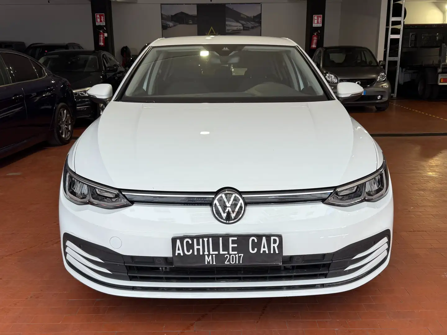 Volkswagen Golf 2.0 tdi Life 115cv *PREZZO REALE* Wit - 2
