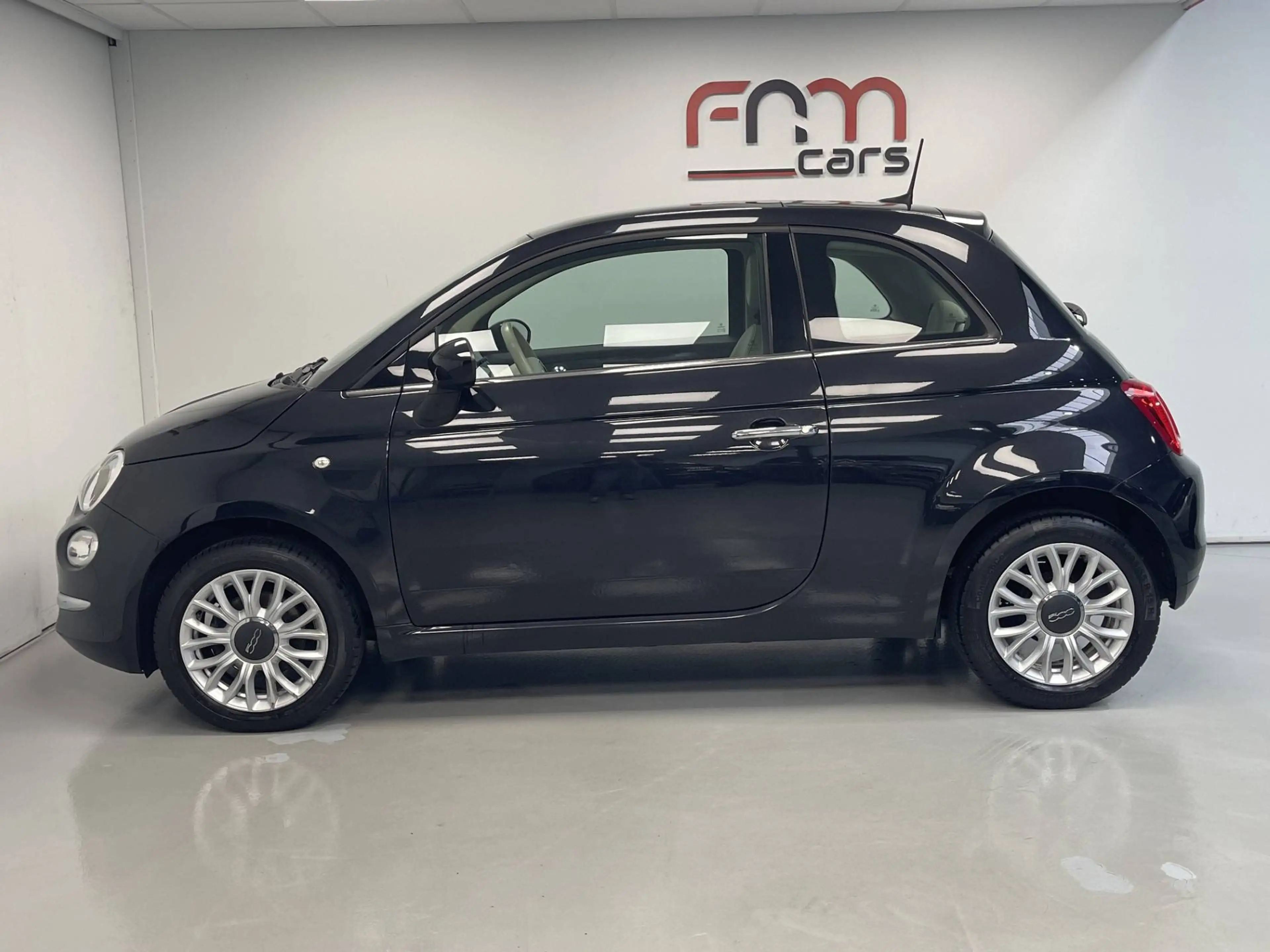Fiat 500 1.2i benzine bwj2017 Airco Carplay Cruise Garantie — photo 4