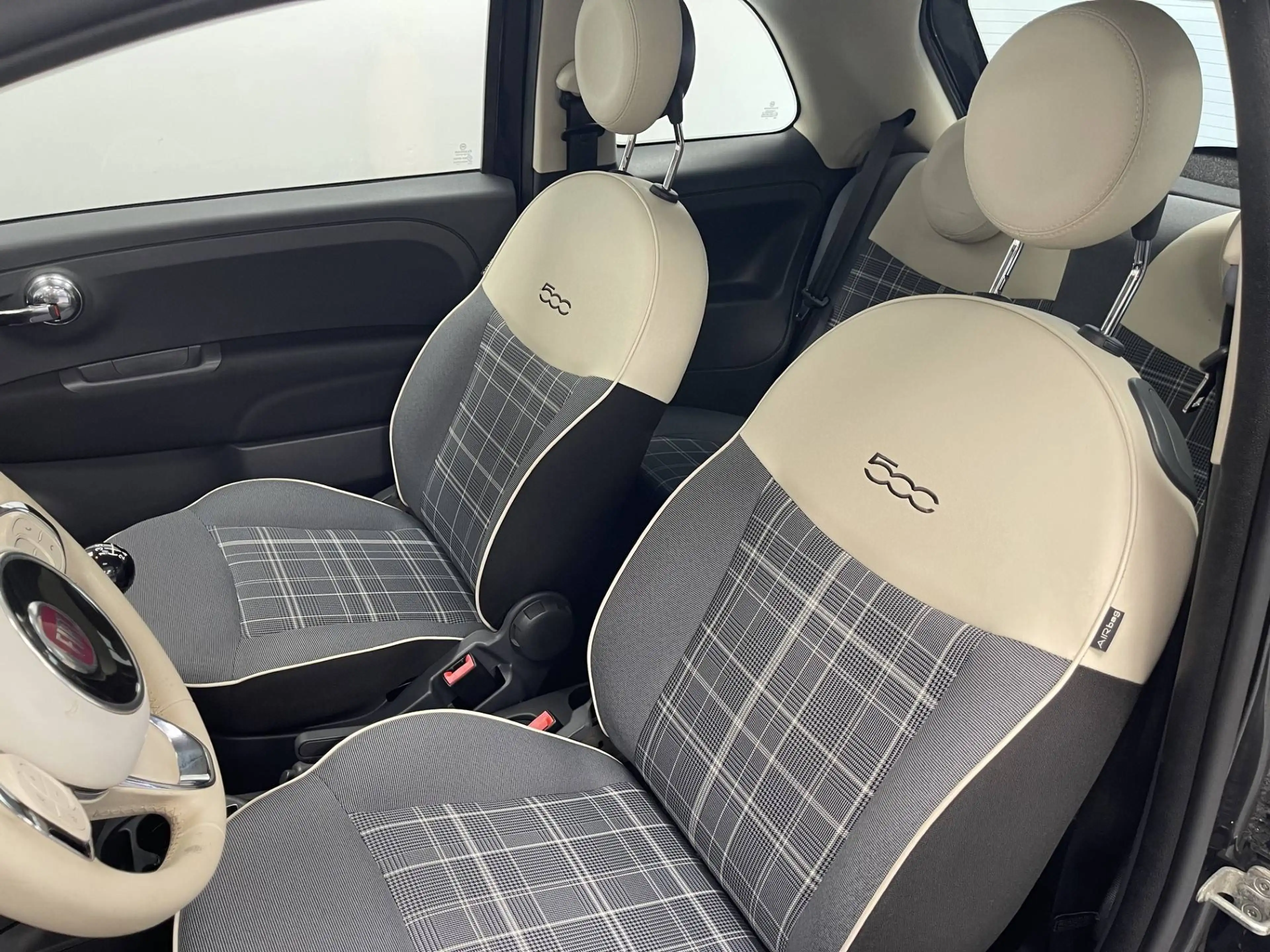 Fiat 500 1.2i benzine bwj2017 Airco Carplay Cruise Garantie — photo 11