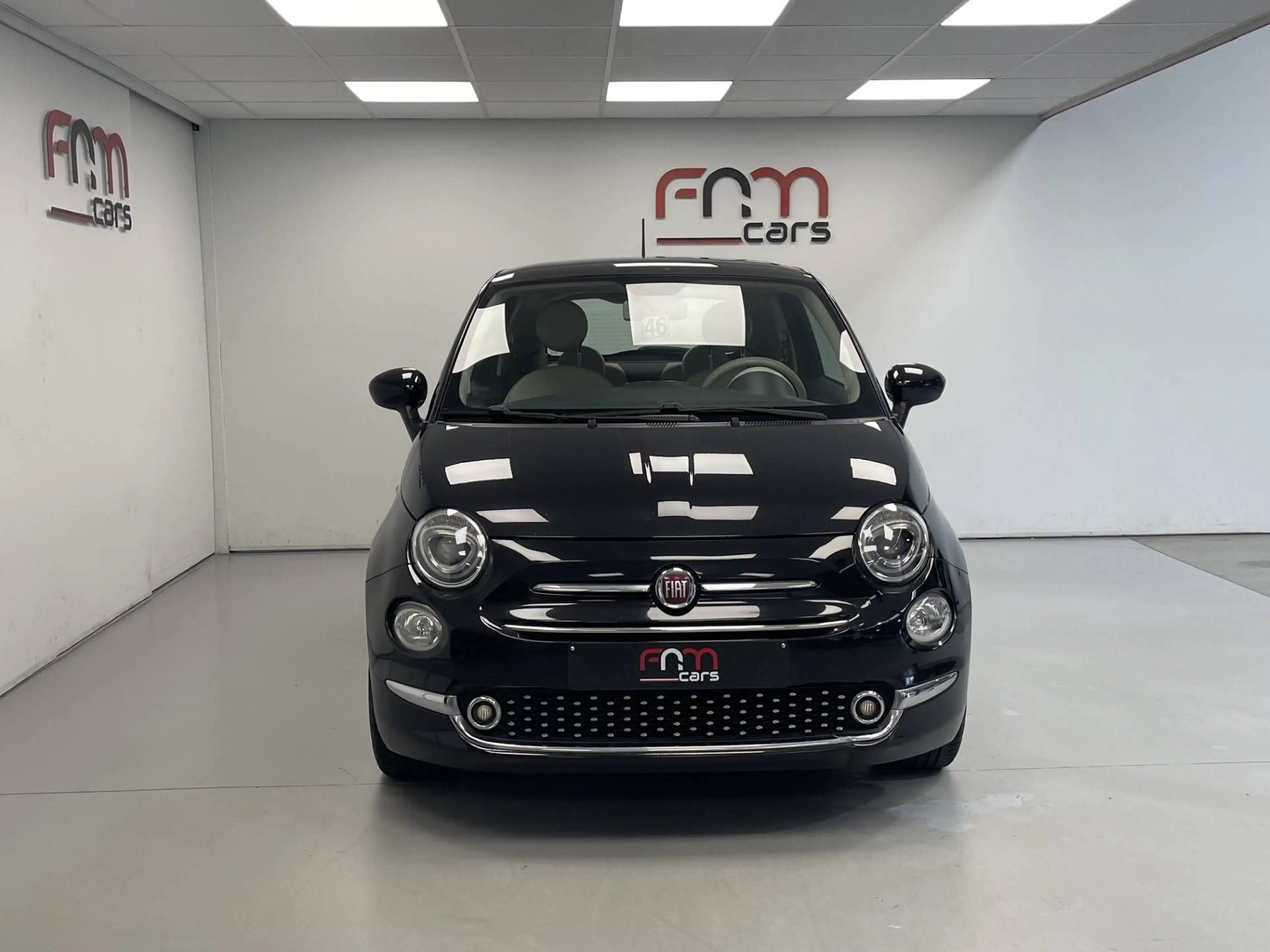 Fiat 500 1.2i benzine bwj2017 Airco Carplay Cruise Garantie — photo 2