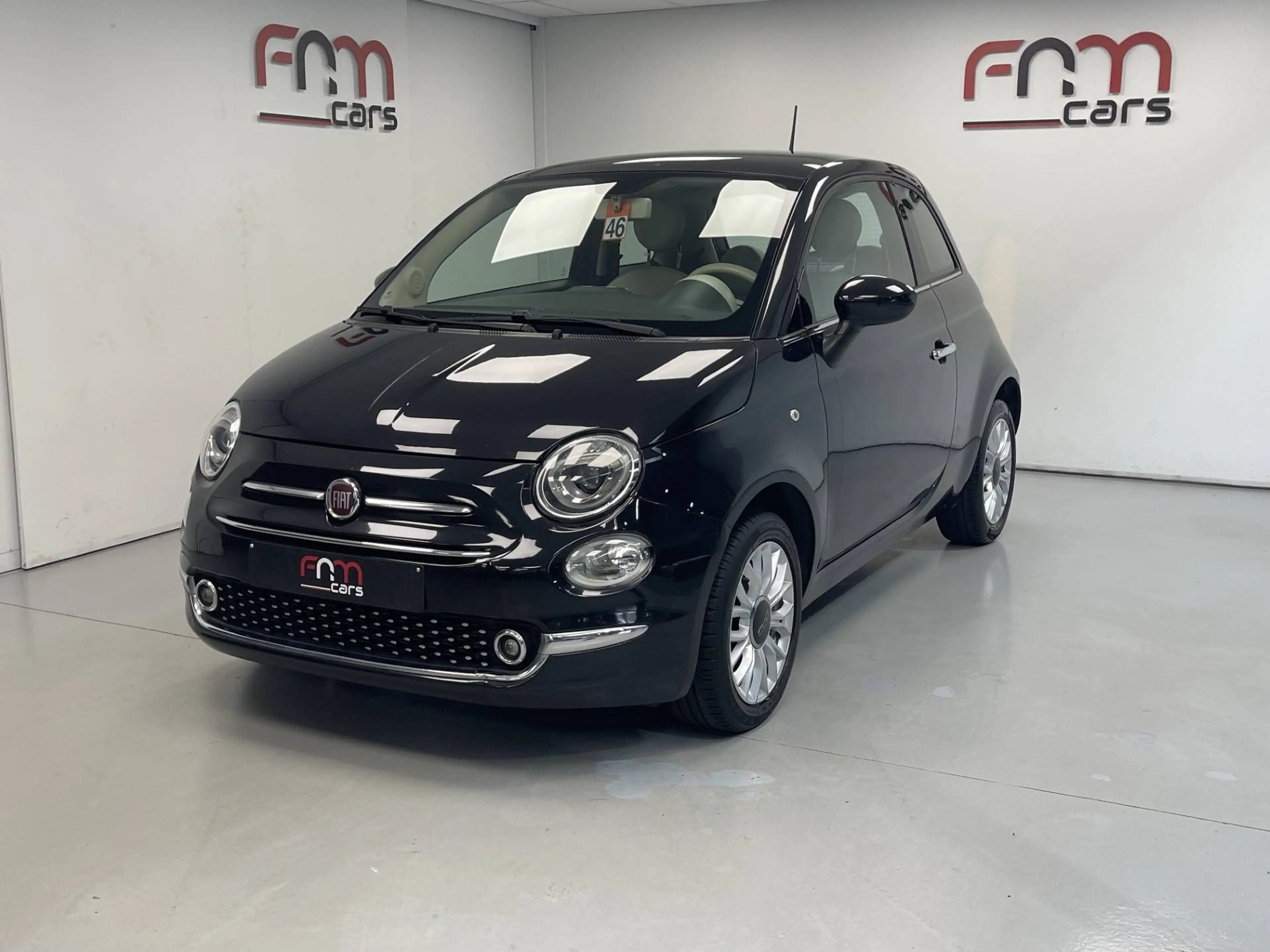 Fiat 500 1.2i benzine bwj2017 Airco Carplay Cruise Garantie — photo 3