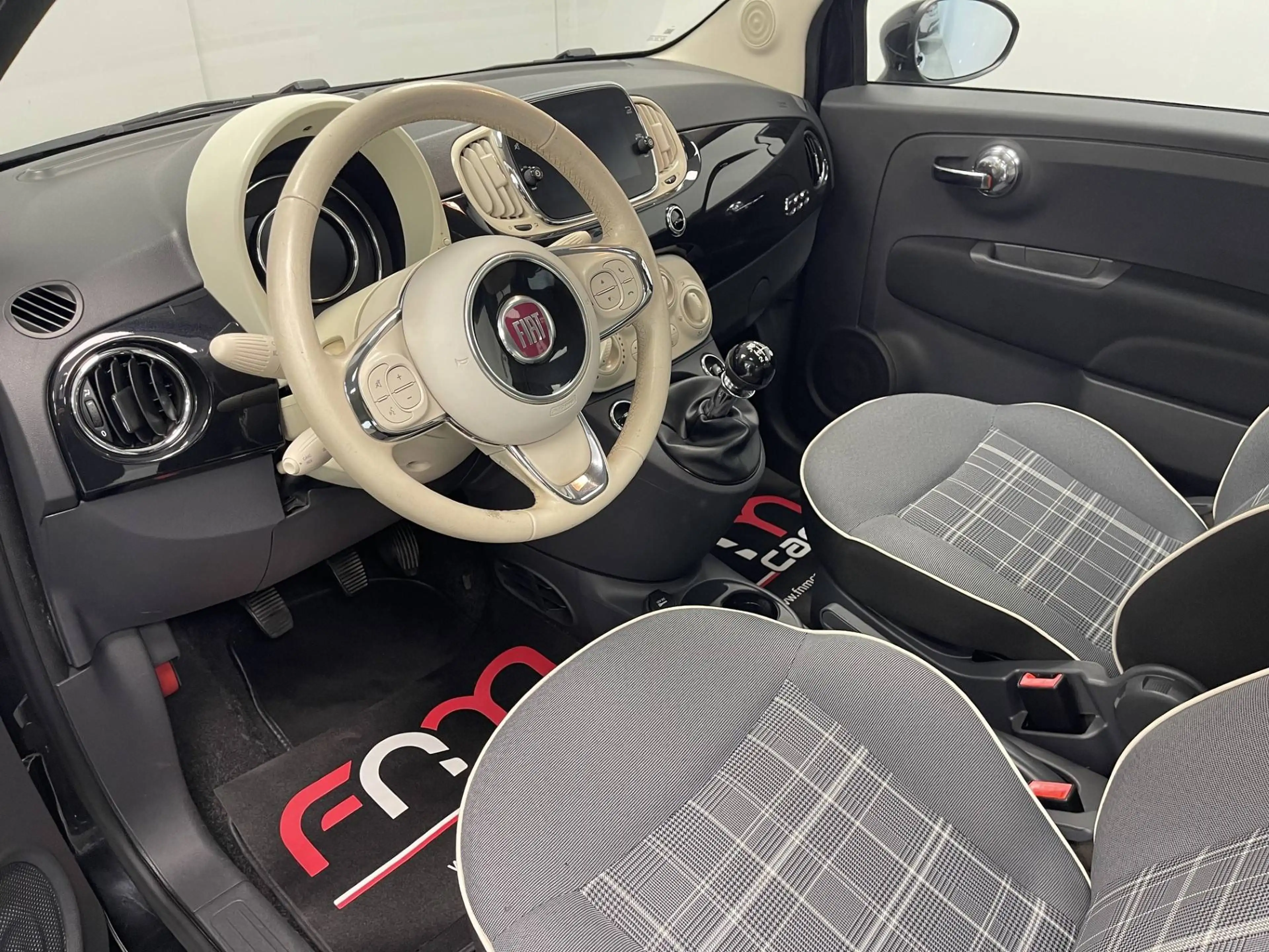 Fiat 500 1.2i benzine bwj2017 Airco Carplay Cruise Garantie — photo 10