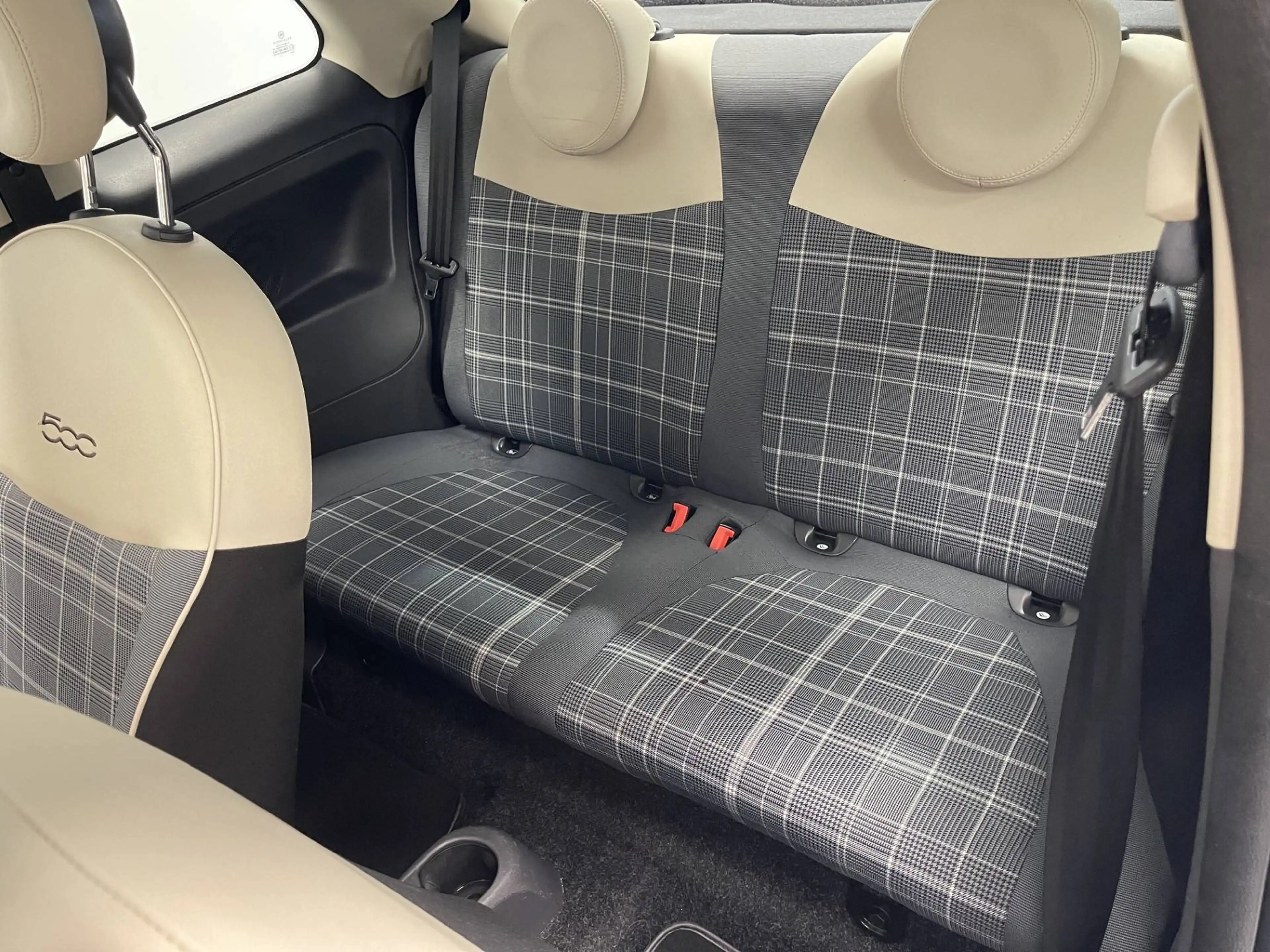 Fiat 500 1.2i benzine bwj2017 Airco Carplay Cruise Garantie — photo 15