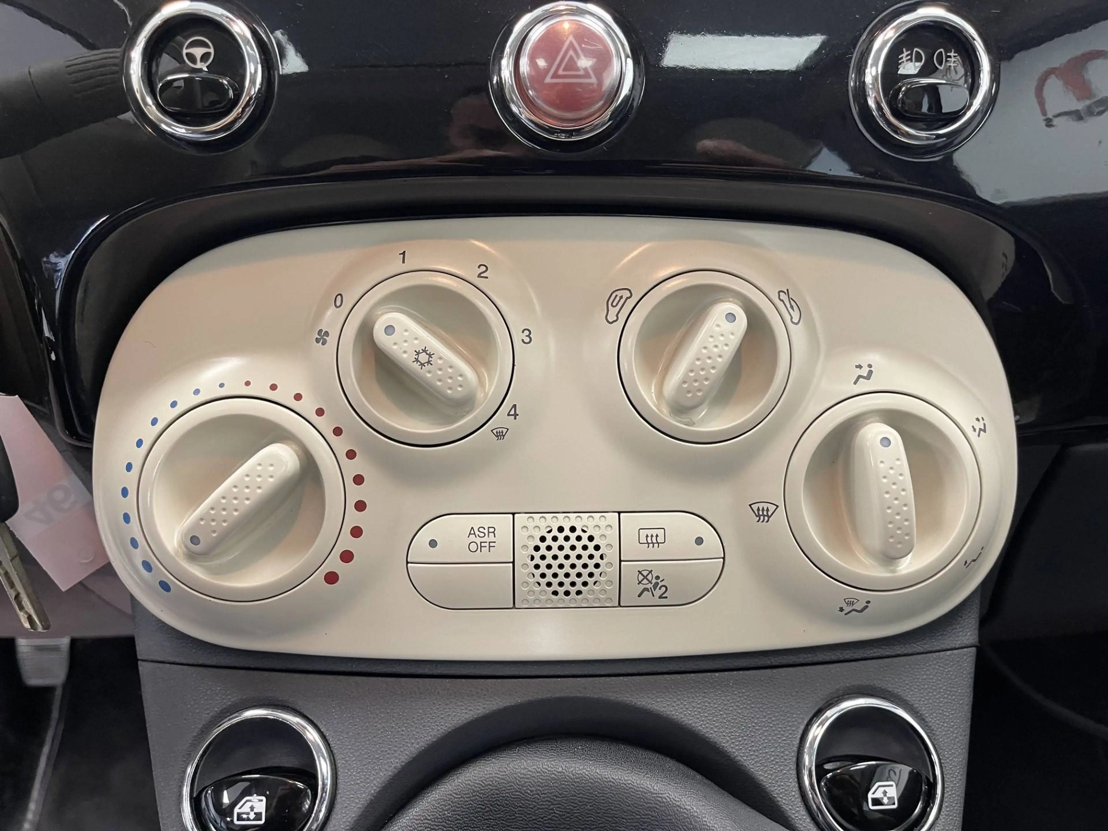 Fiat 500 1.2i benzine bwj2017 Airco Carplay Cruise Garantie — photo 14