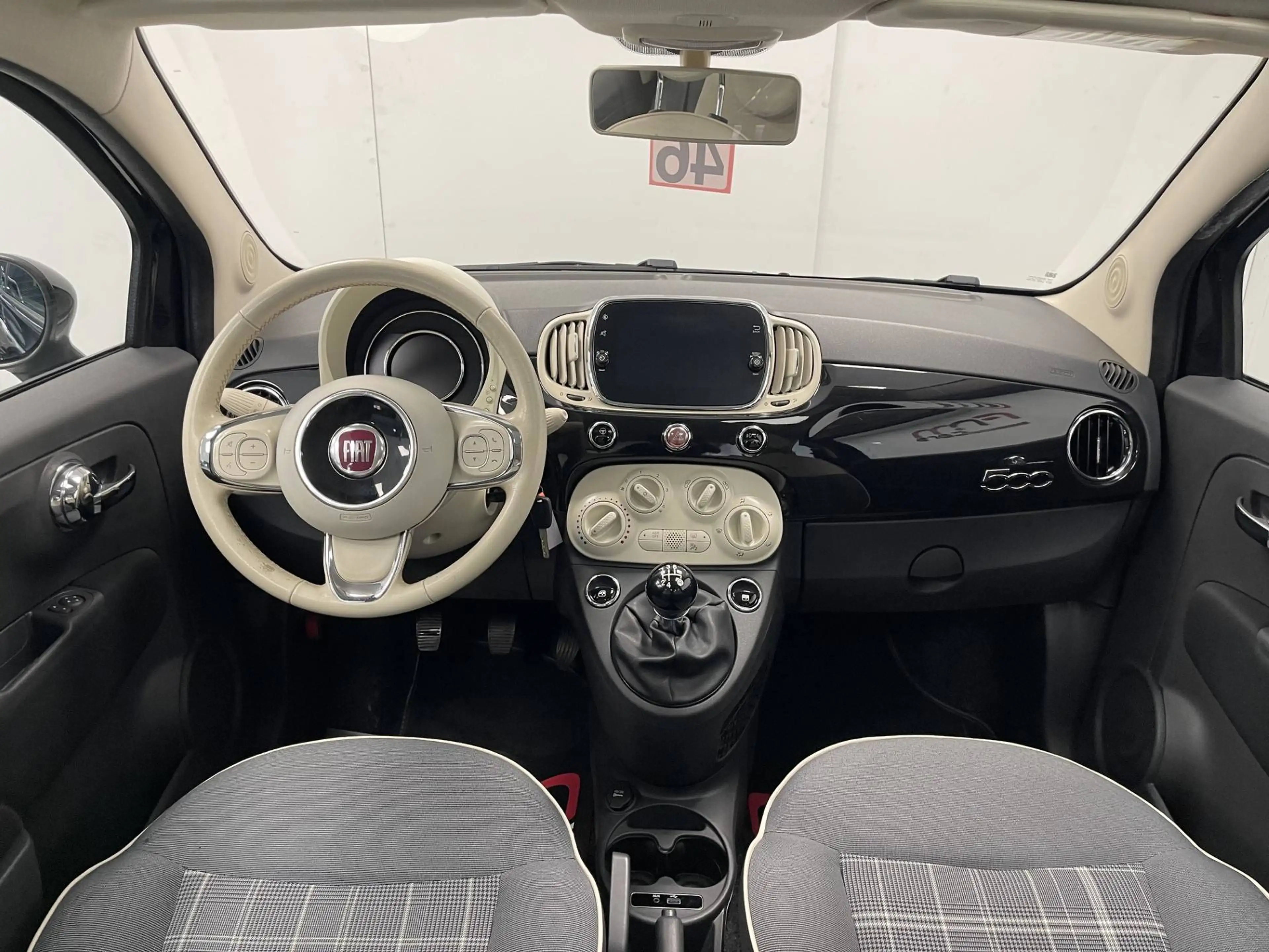 Fiat 500 1.2i benzine bwj2017 Airco Carplay Cruise Garantie — photo 9