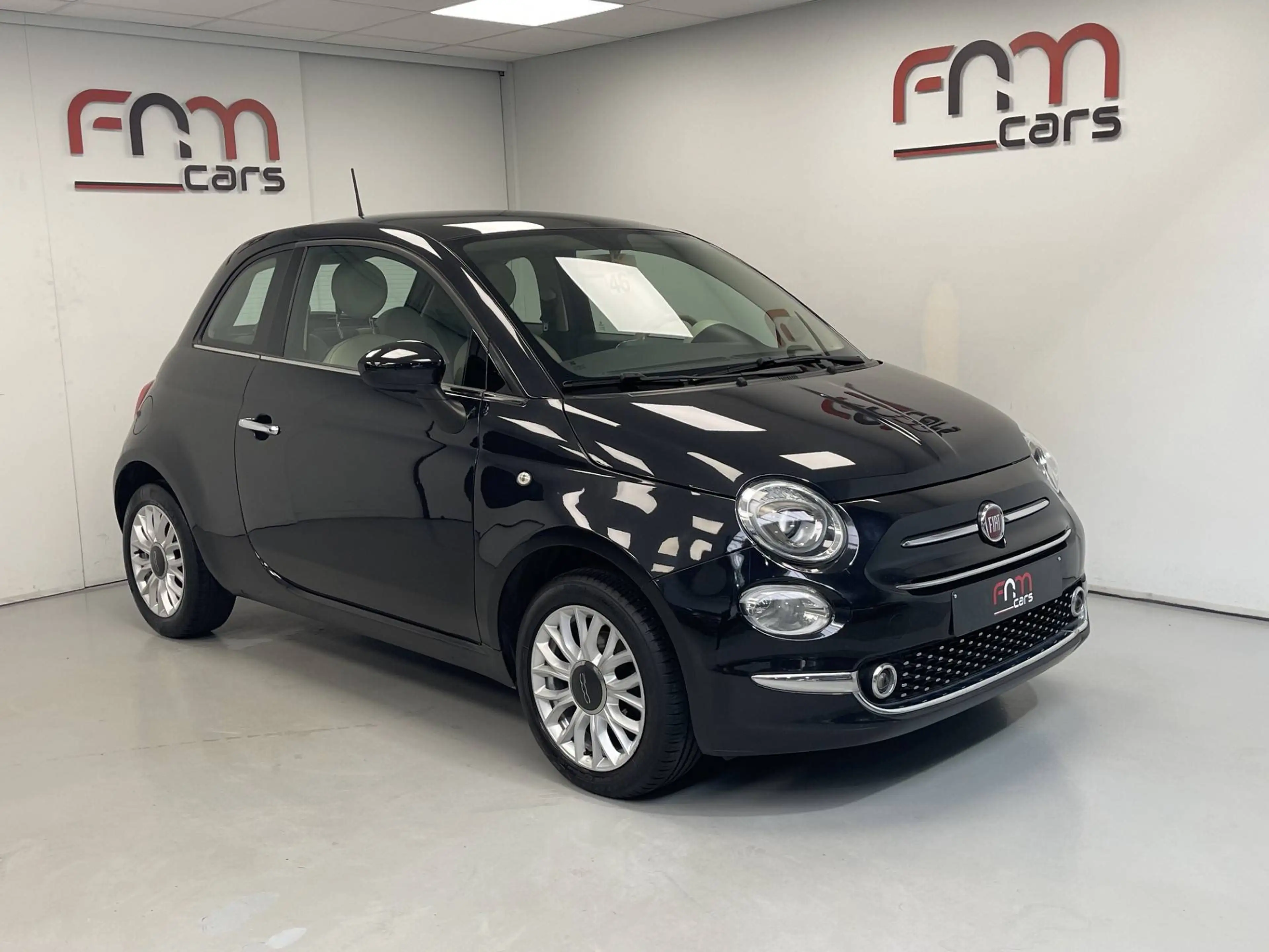 Fiat 500 1.2i benzine bwj2017 Airco Carplay Cruise Garantie