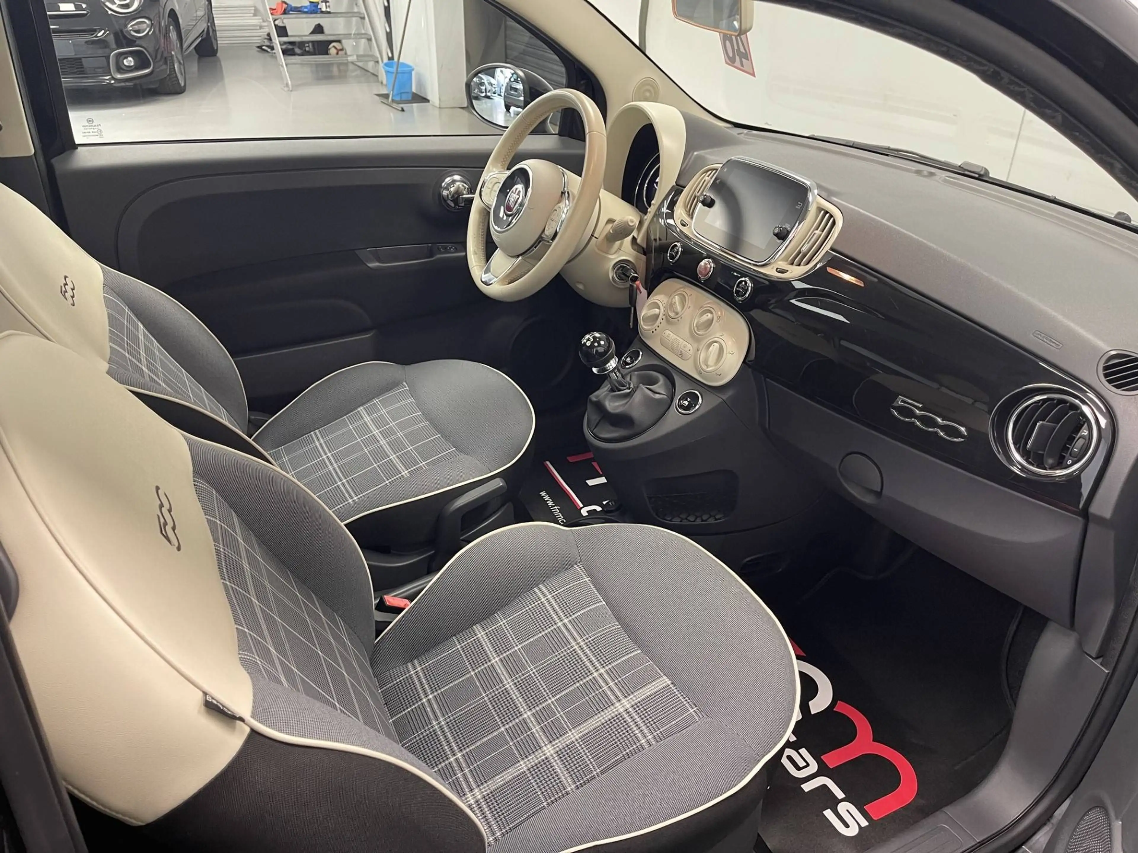 Fiat 500 1.2i benzine bwj2017 Airco Carplay Cruise Garantie — photo 12