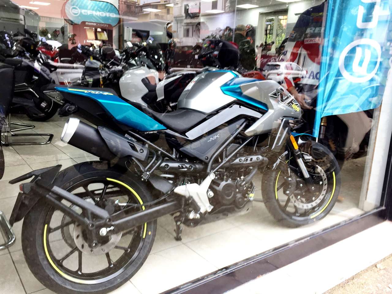 CFMOTO Others 125NK NUOVA - FINANZIABILE A MINIRATA