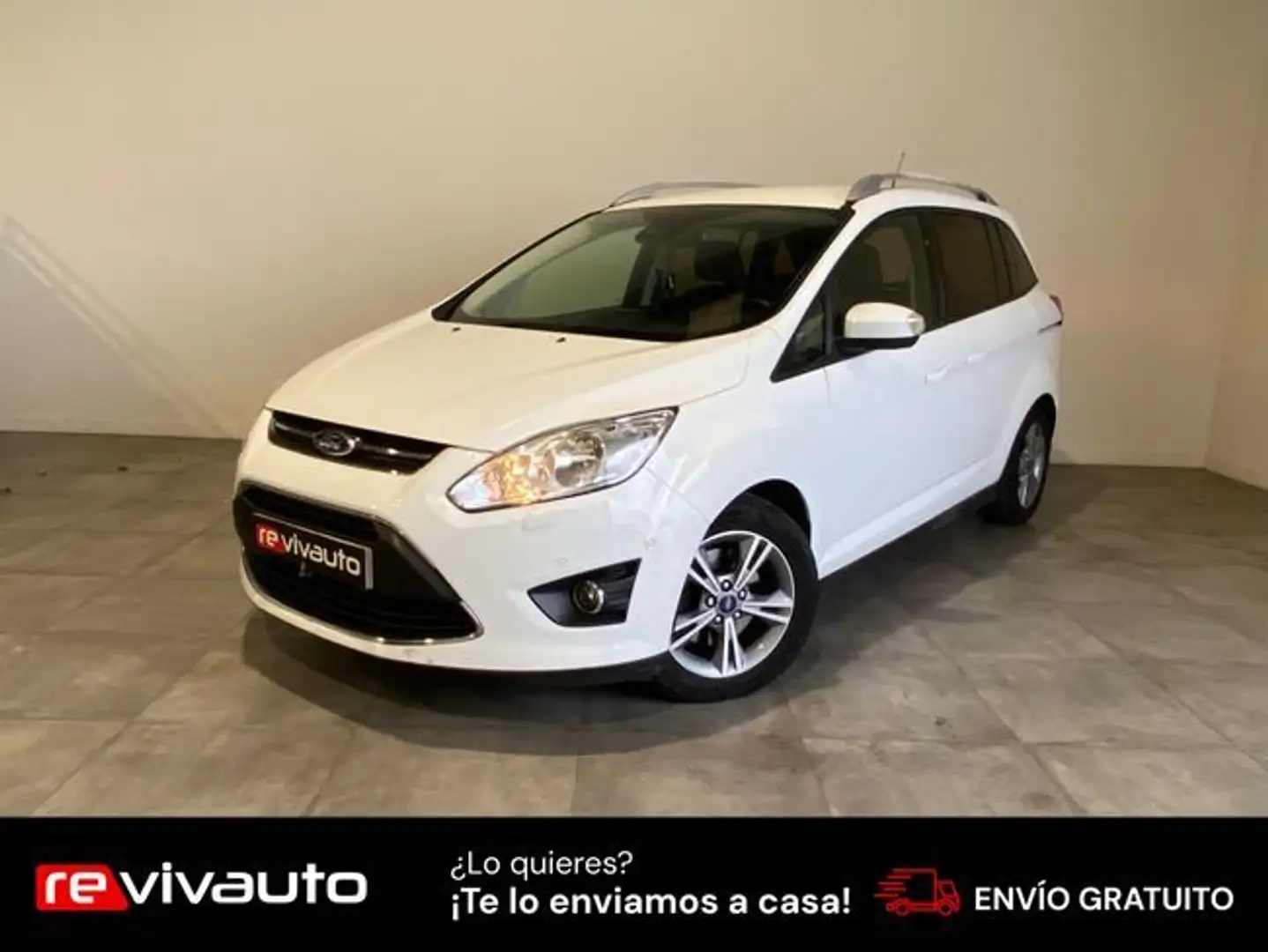 Ford C-Max 1.0 Ecoboost Auto-S&S Trend 125 Blanco - 2