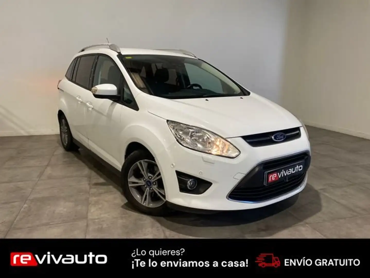 Ford C-Max 1.0 Ecoboost Auto-S&S Trend 125 Blanco - 2