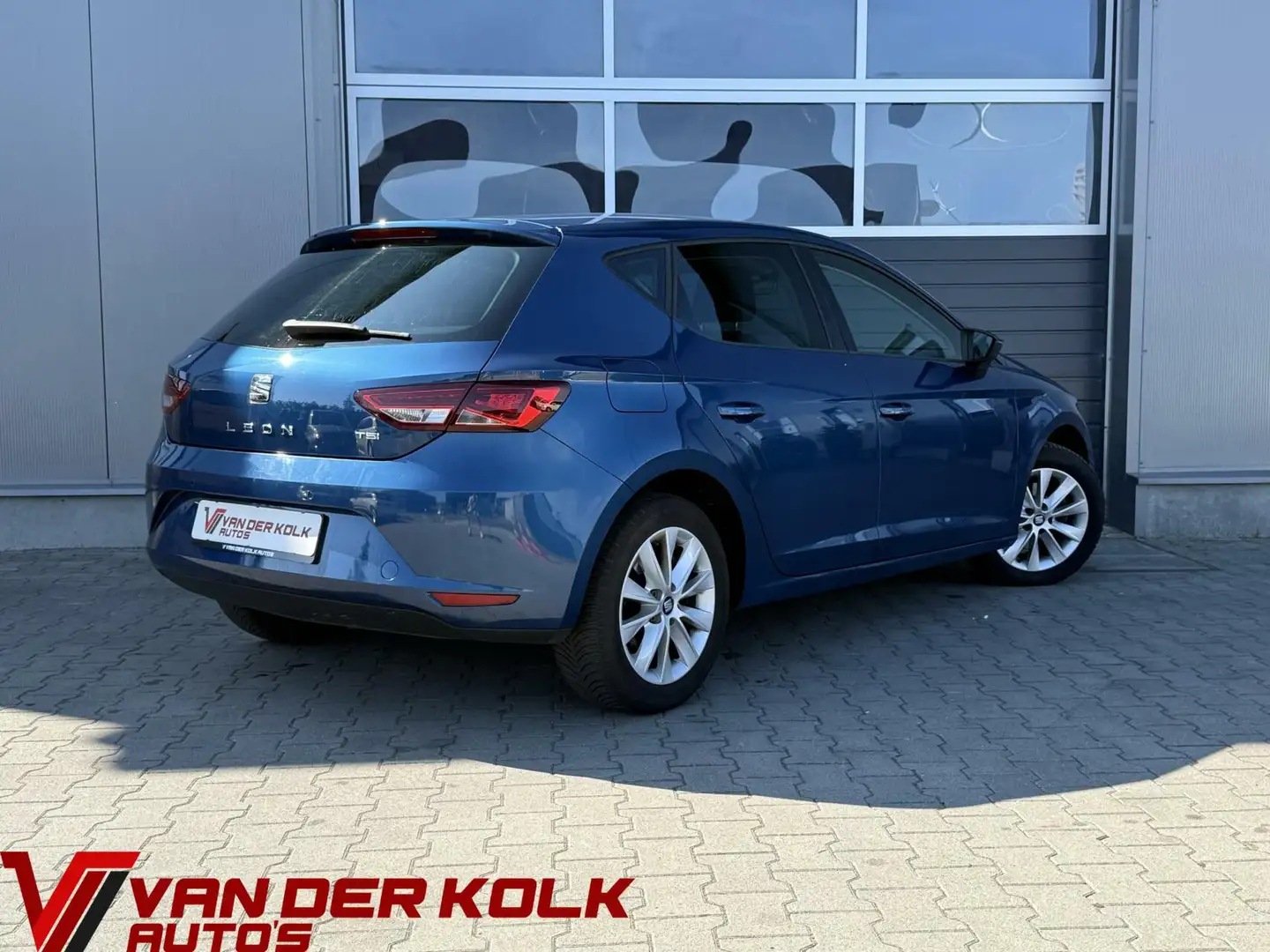 SEAT Leon 1.4 EcoTSI Style CarPlay Navi Cruise Climate Stoel - 2