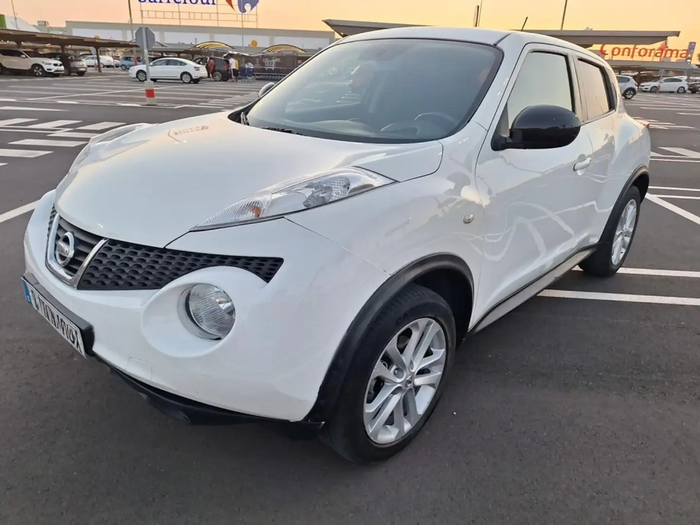 Nissan Juke 1.5dCi Acenta Alb - 1