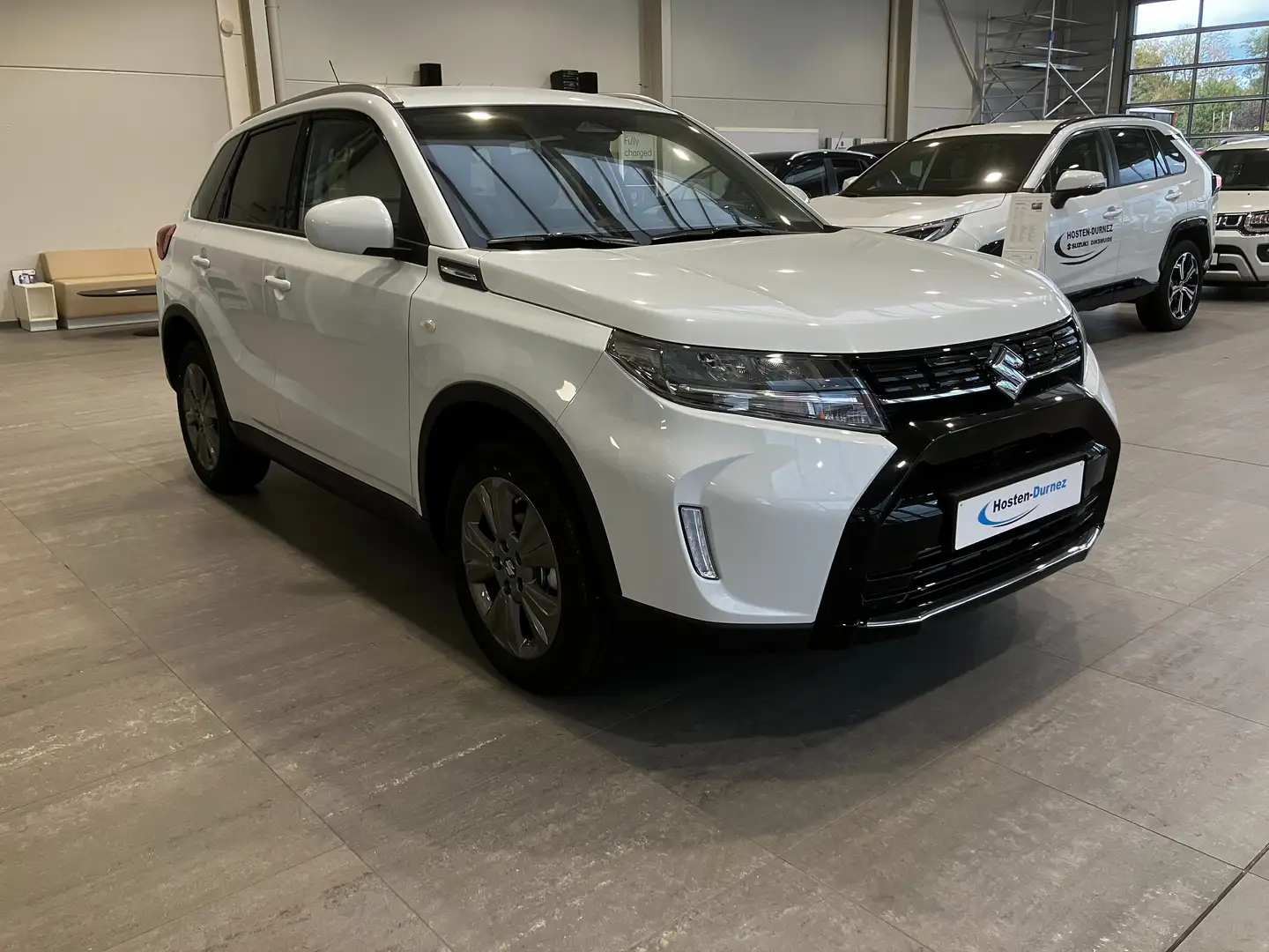 Suzuki Vitara Vitara 1.4 Boosterjet Mild Hybrid GL+ 129 pk Blanc - 2