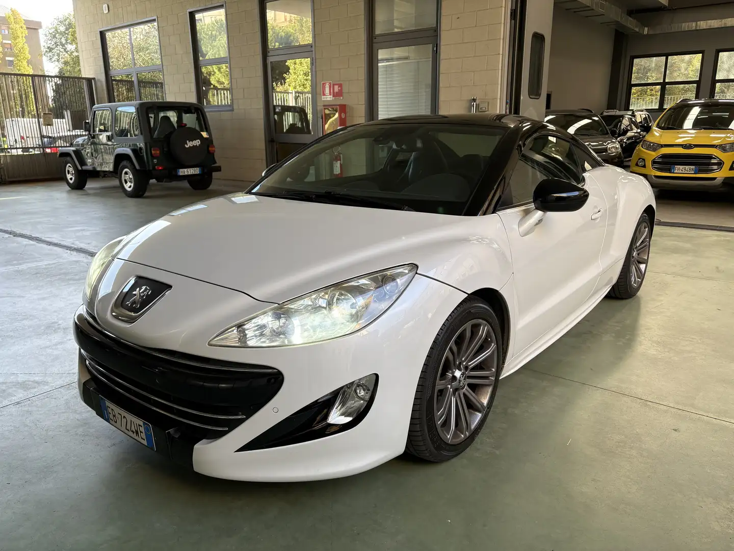 Peugeot RCZ 1.6 thp 16v 156cv Alb - 2