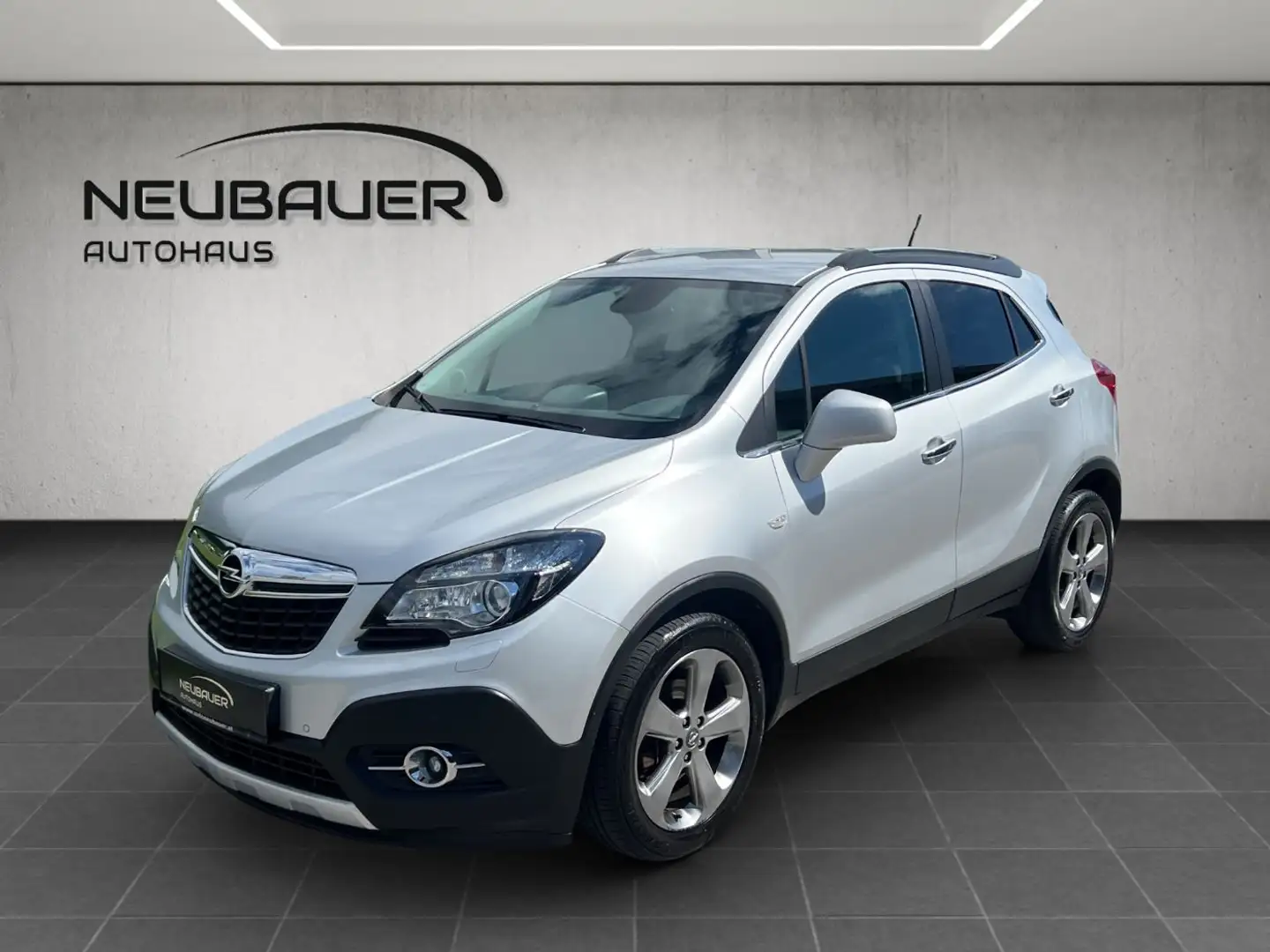 Opel Mokka Night Silber - 1
