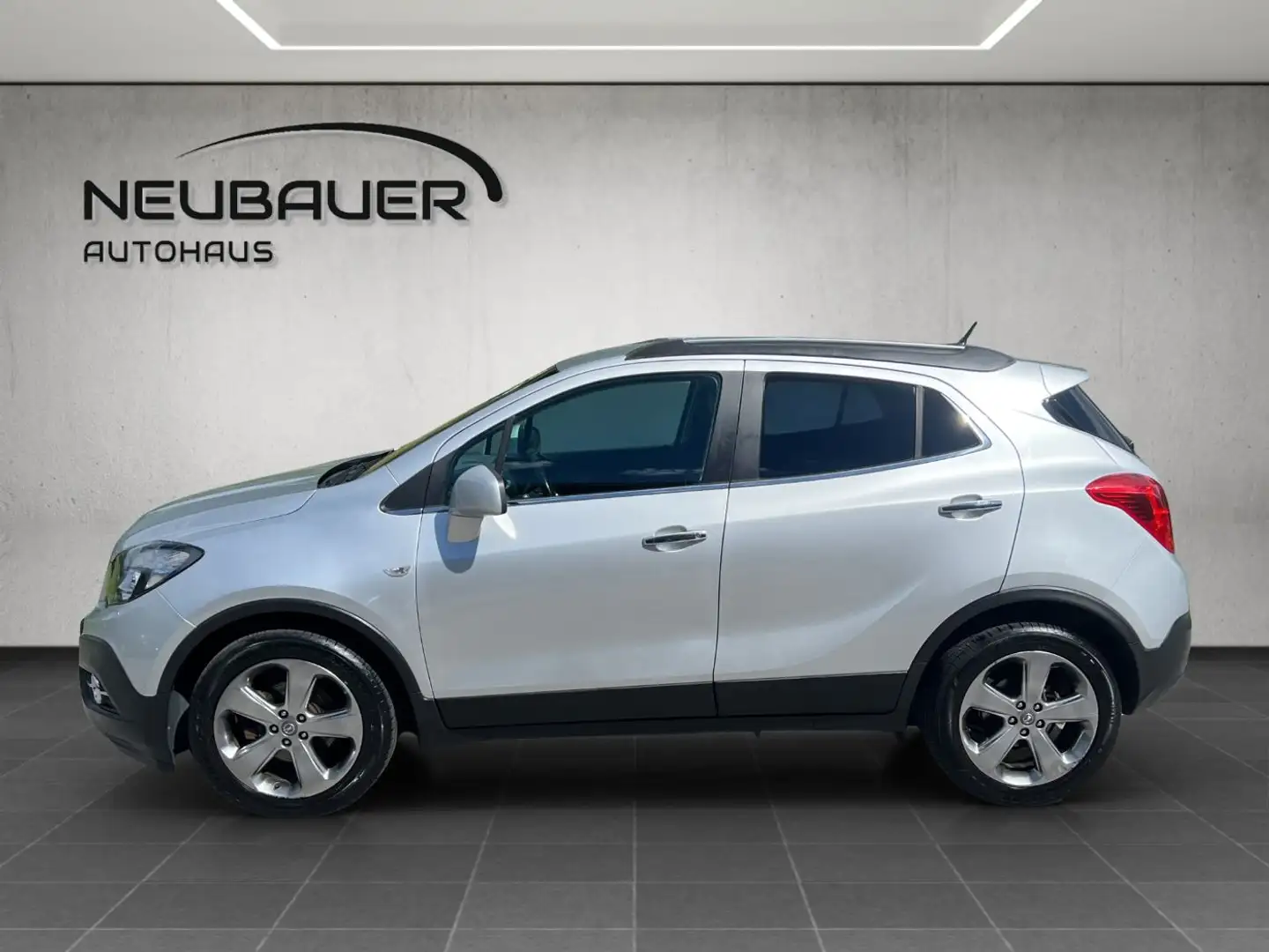 Opel Mokka Night Silber - 2