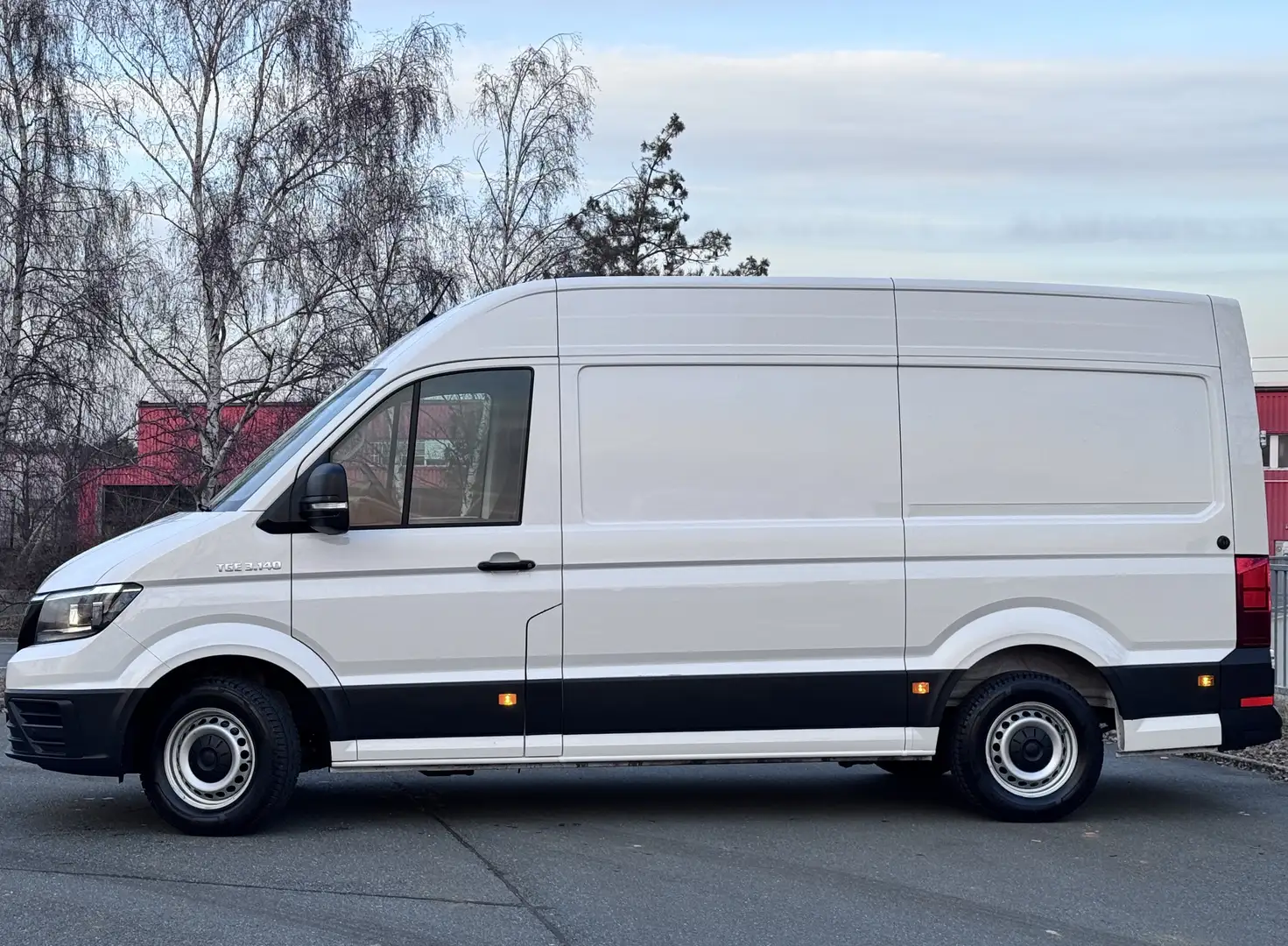 MAN TGE TGE 3.140*L3H3*KAM*PDC V&H*AHK*NAVI*FRONT ASSIS* Blanc - 2