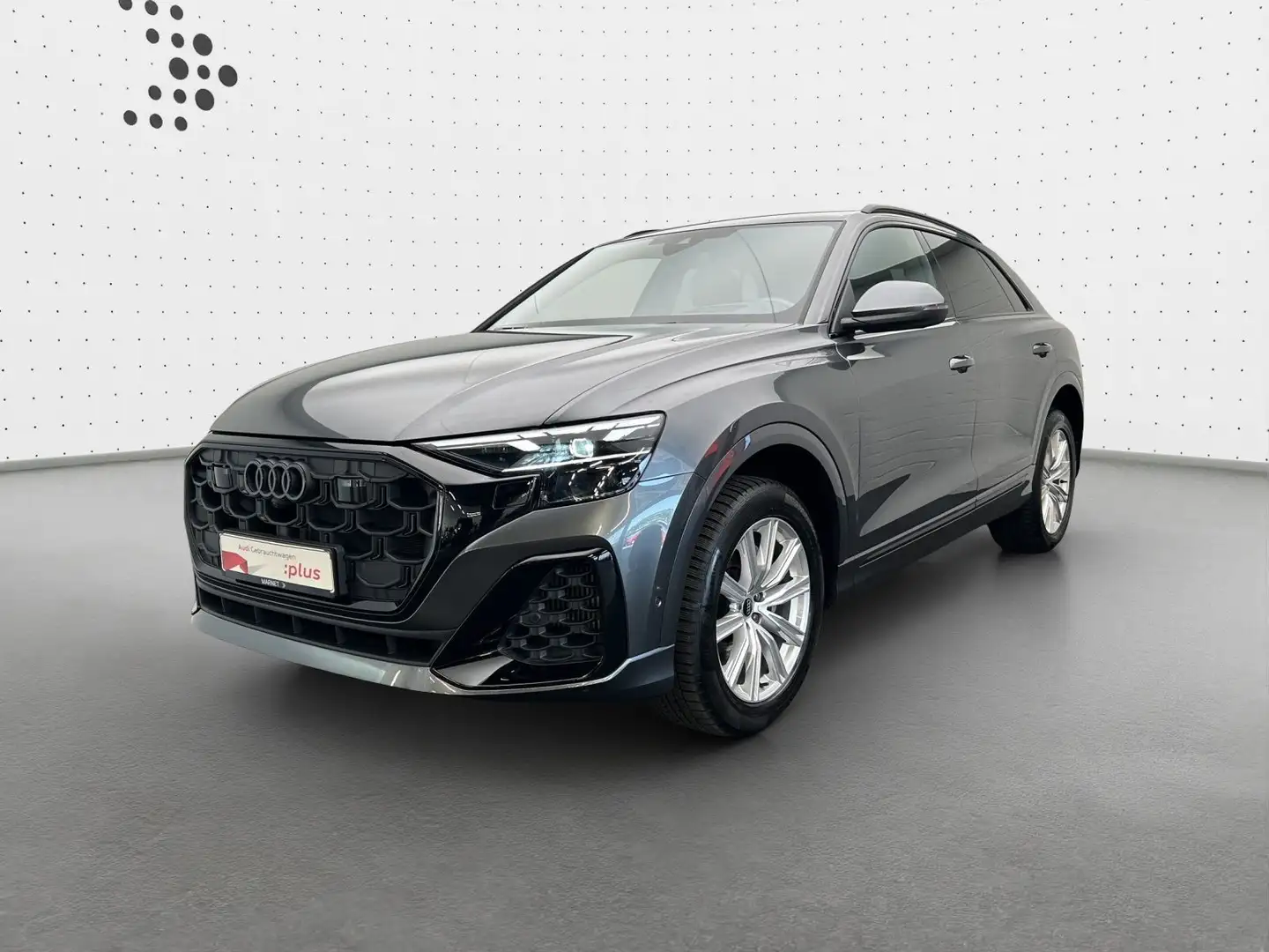 Audi Q8 55 TFSI quattro S line*Navi*Matrix*Alu*AHK*HU Grau - 2