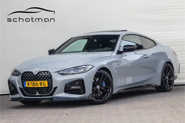 BMW 420 4-serie Coupé 420i High Executive M-Sport, Pano, L