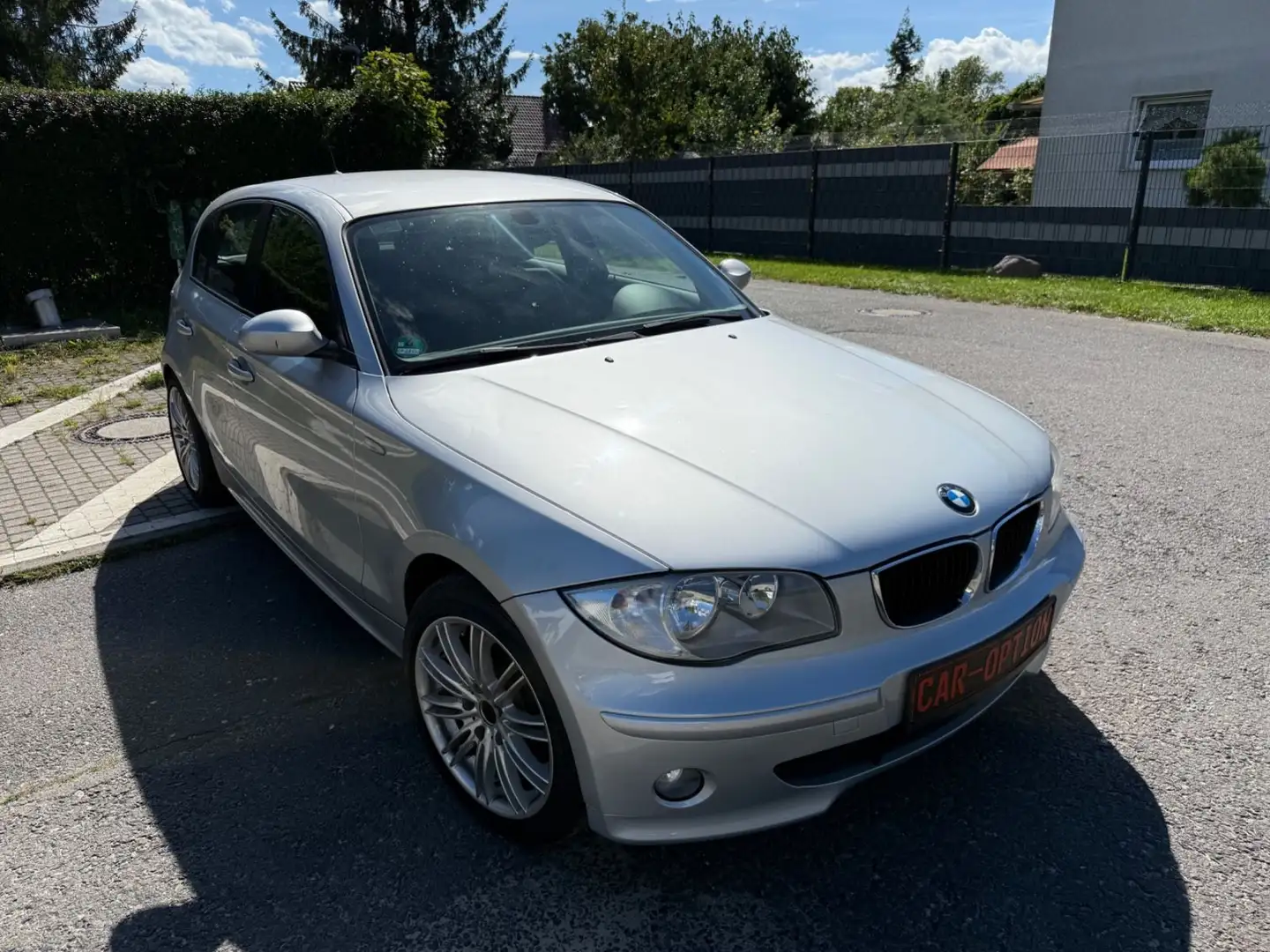 BMW 116 i Limousine/ 17 Zoll/Klima/TÜV neu ! Silber - 2