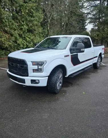 Ford F 150 F 150 V8 FlexFuel 2016