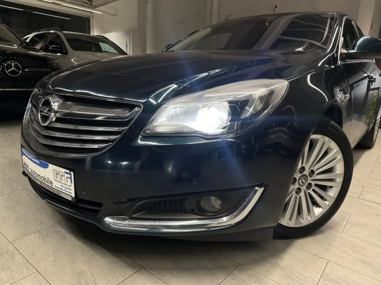 Opel Insignia A 1.6 Lim. Innovation Xenon/Navi/PDC Grün - 2