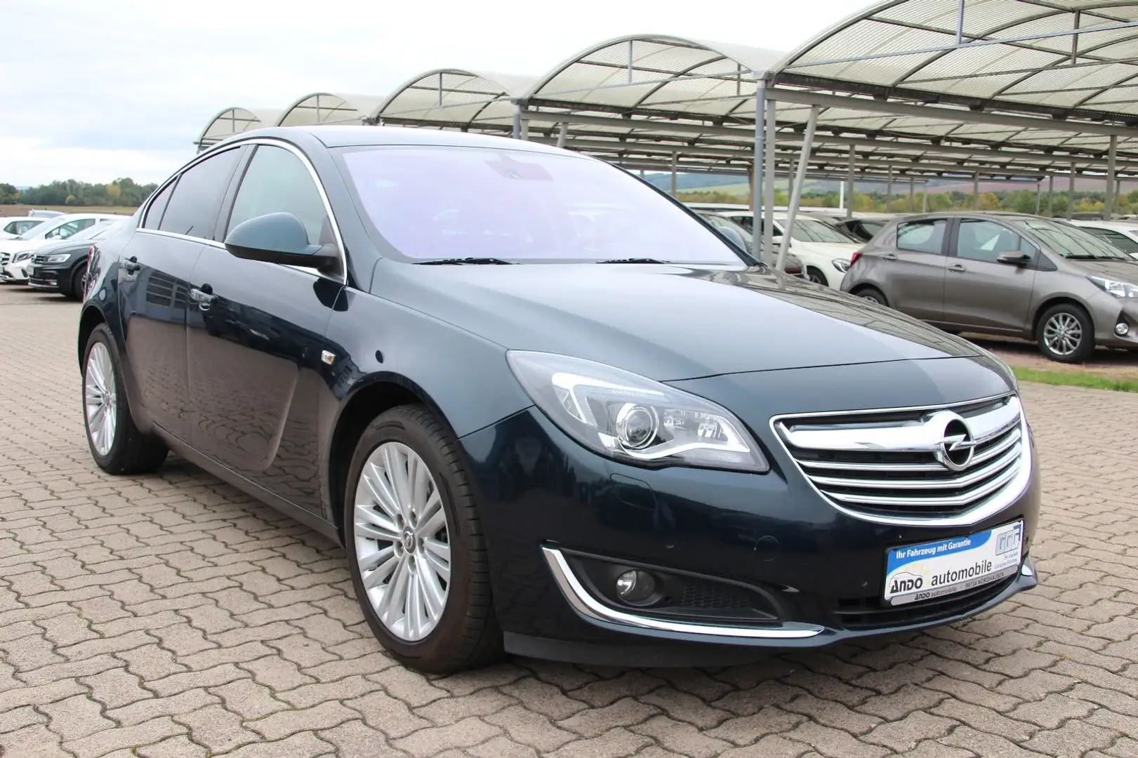 Opel Insignia A 1.6 Lim. Innovation Xenon/Navi/PDC Grün - 2