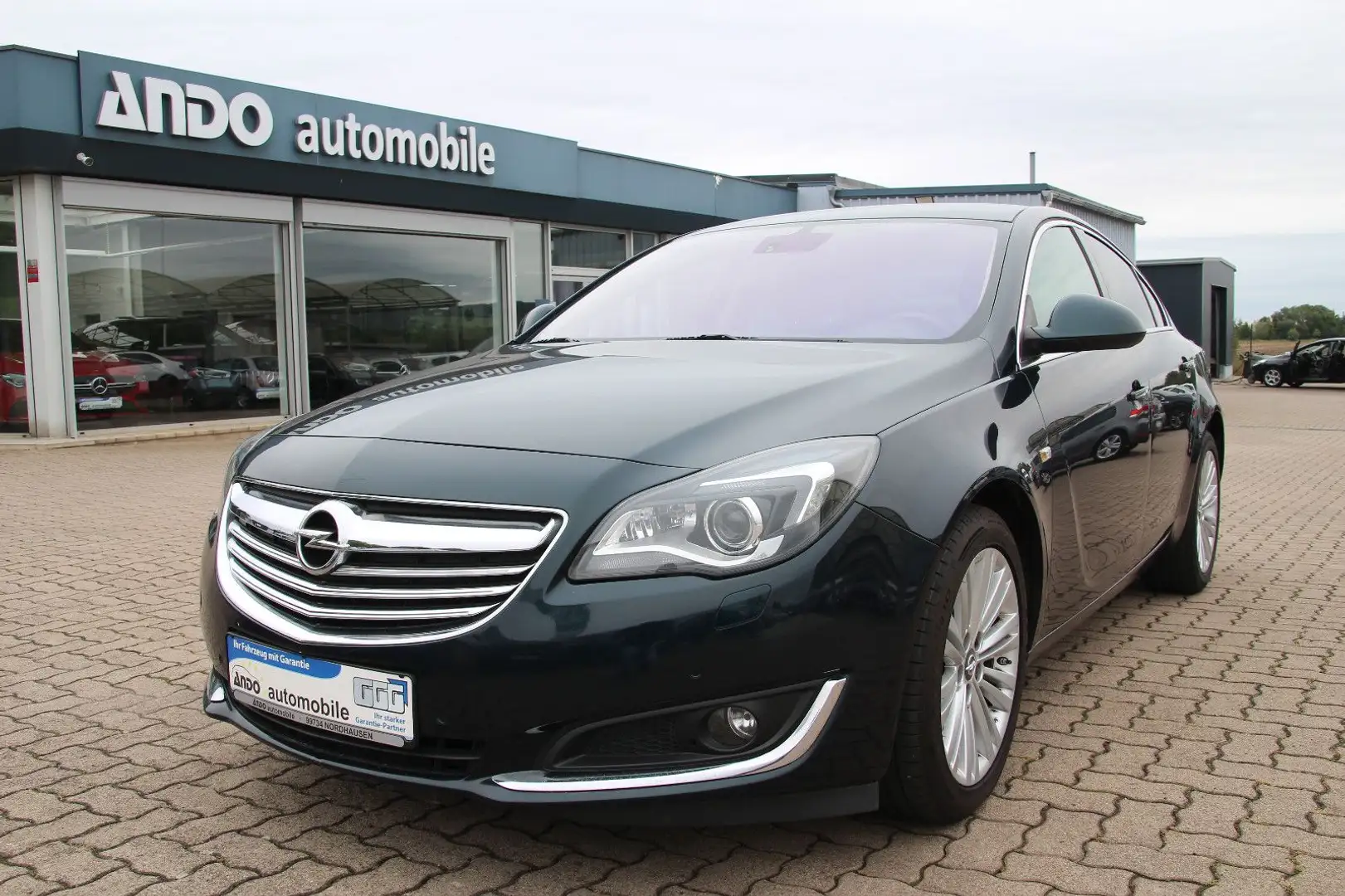 Opel Insignia A 1.6 Lim. Innovation Xenon/Navi/PDC Zelená - 1