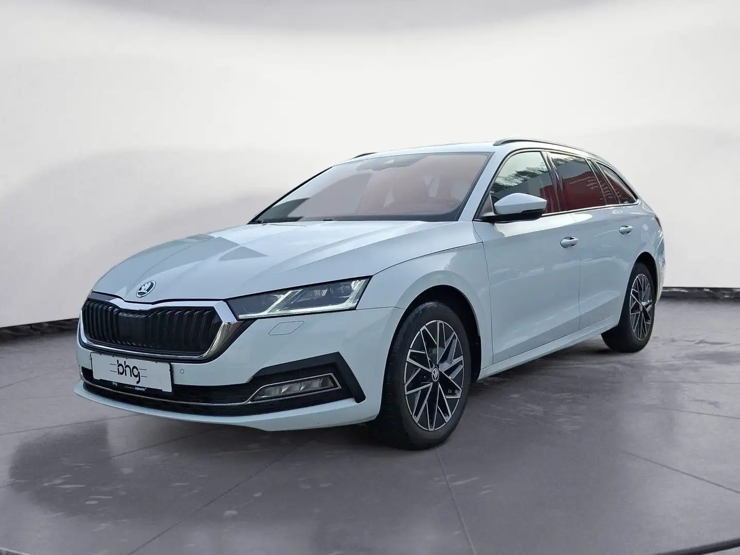 Skoda Octavia Combi 2.0 TDI DSG Style Weiß - 2