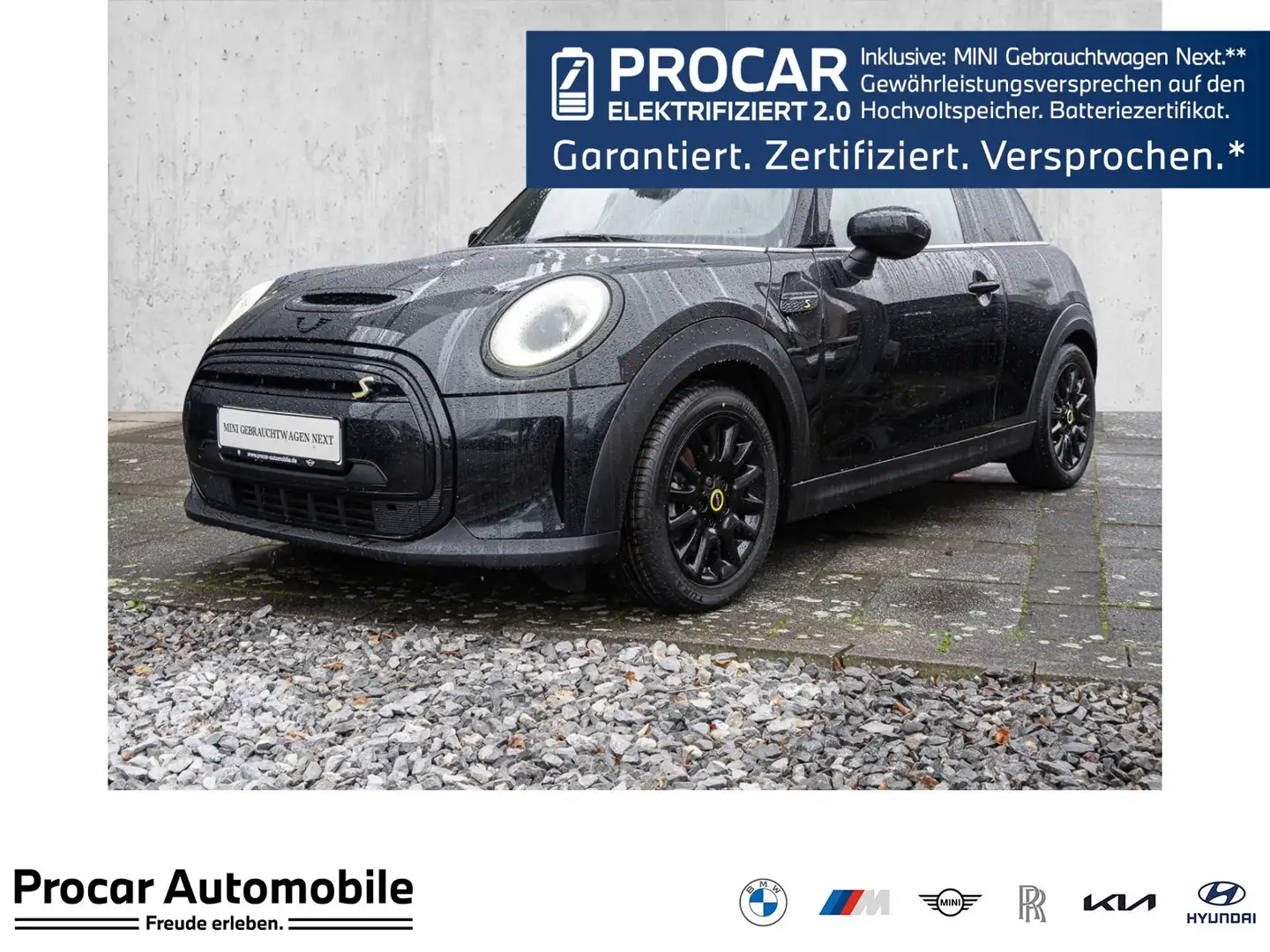 MINI Cooper SE Komfortzugang, LED-Scheinwerfer, Rückfahrkamera, D Schwarz - 1