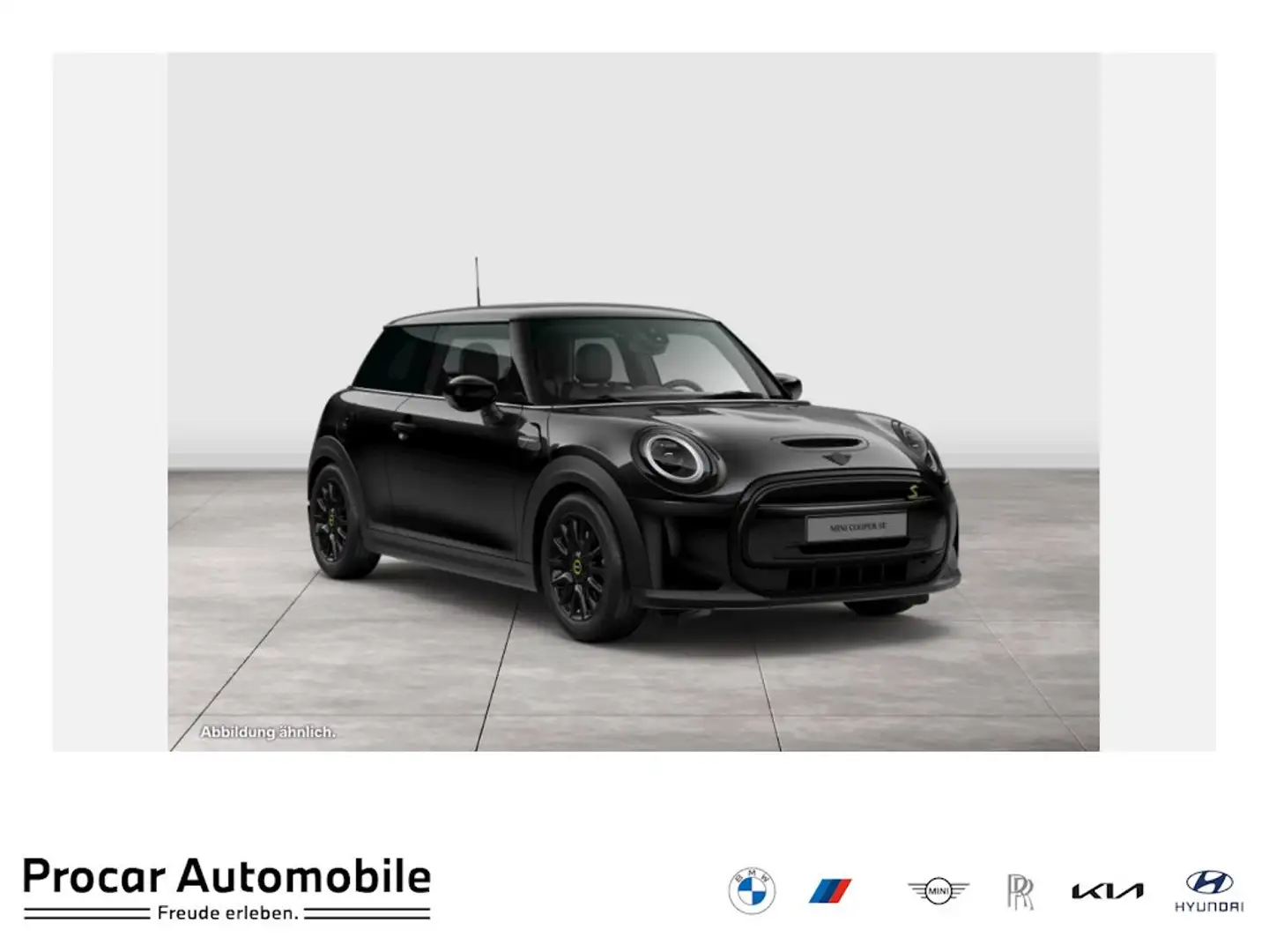 MINI Cooper SE Komfortzugang, LED-Scheinwerfer, Rückfahrkamera, D Schwarz - 1